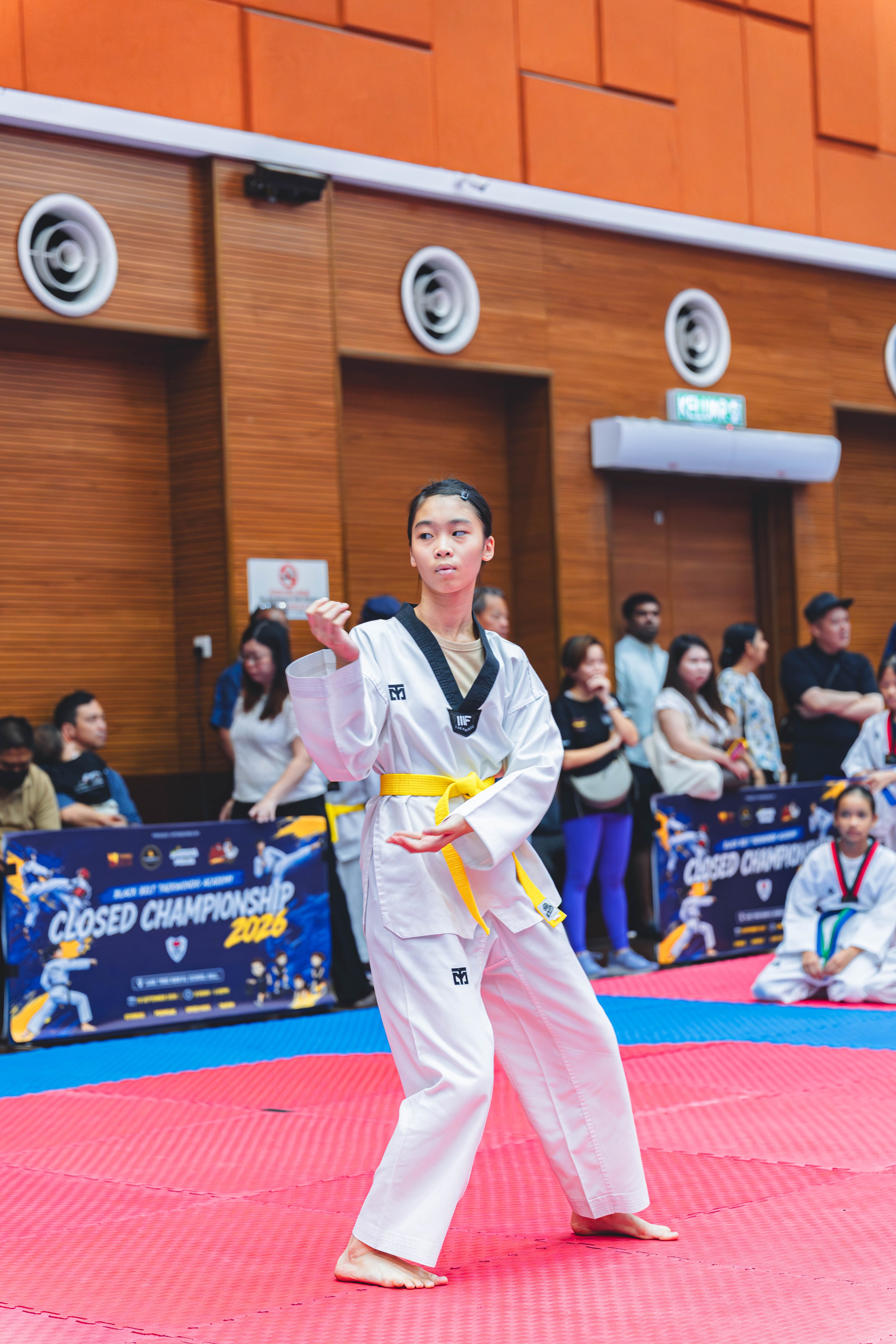 Blackbelt Academy Taekwondo Closed Tournament — wil-03574