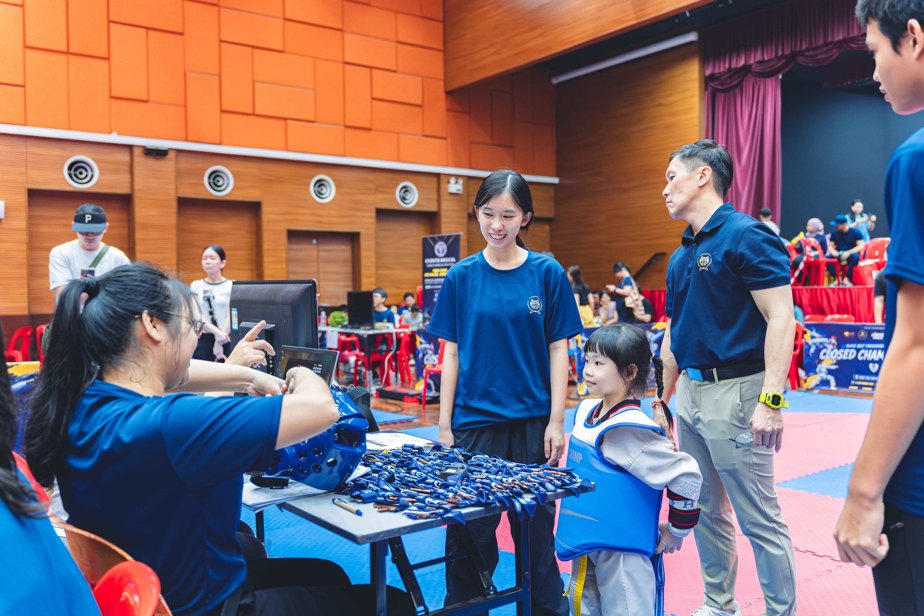 Blackbelt Academy Taekwondo Closed Tournament — wil-03577
