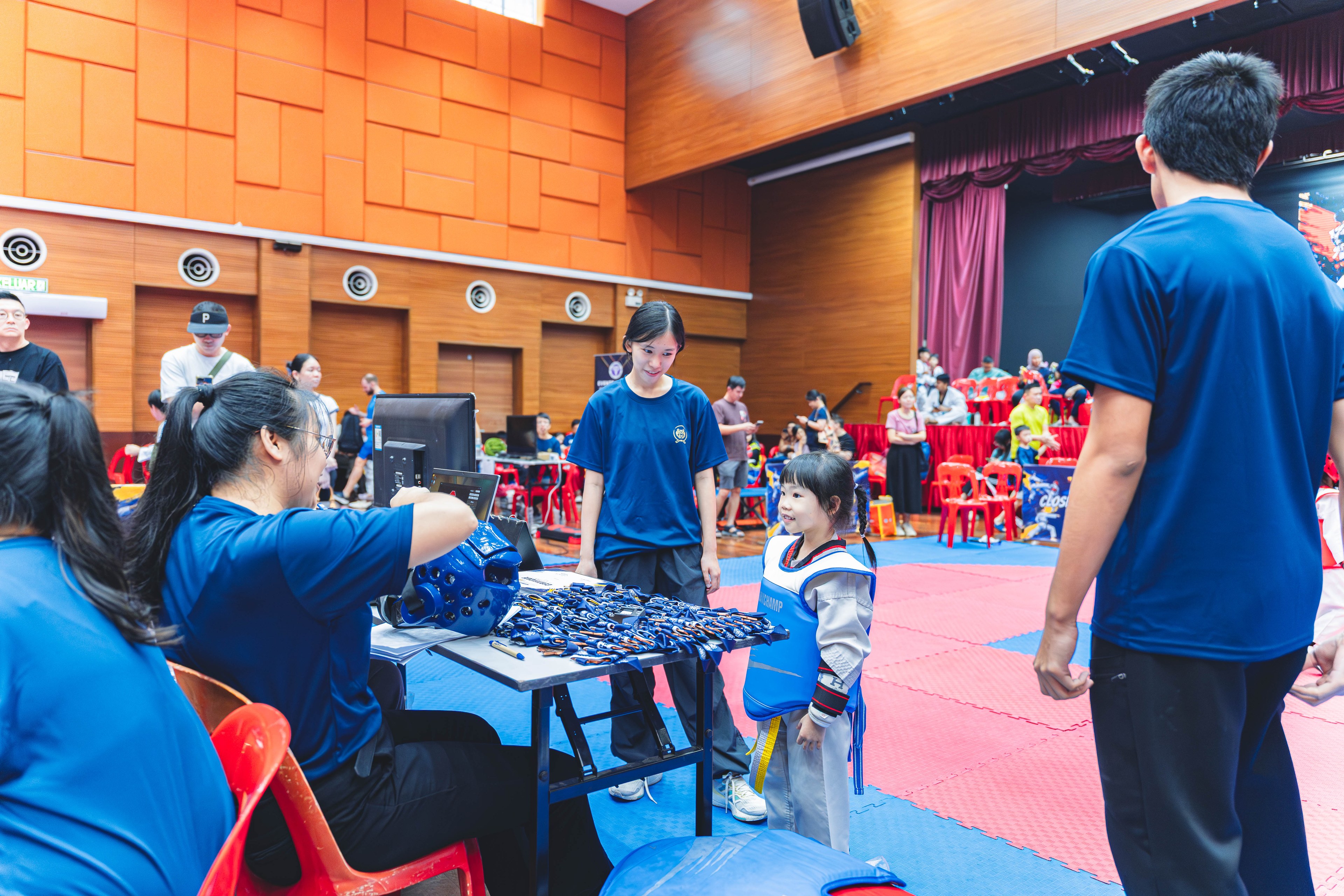 Blackbelt Academy Taekwondo Closed Tournament — wil-03580