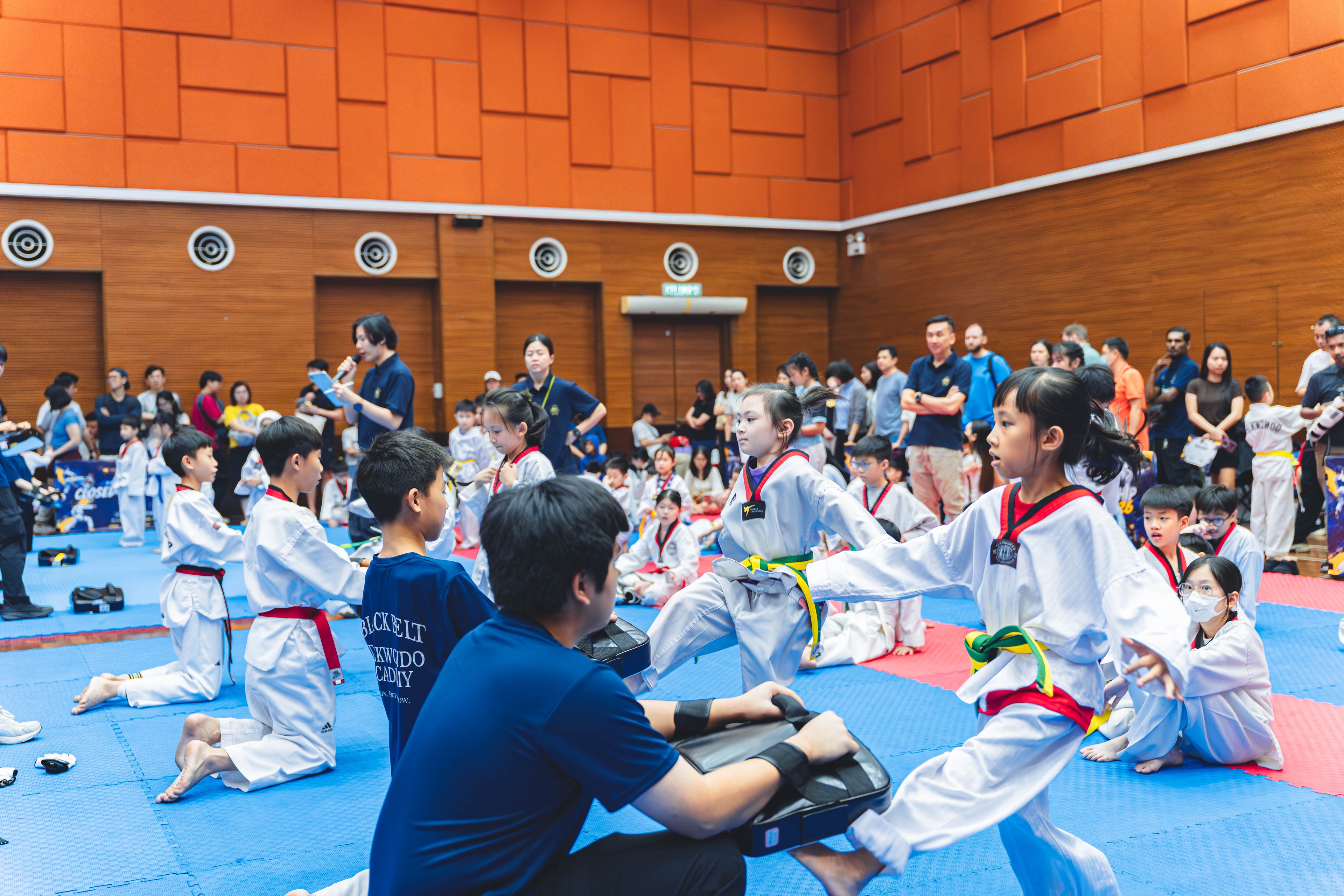 Blackbelt Academy Taekwondo Closed Tournament — wil-03591