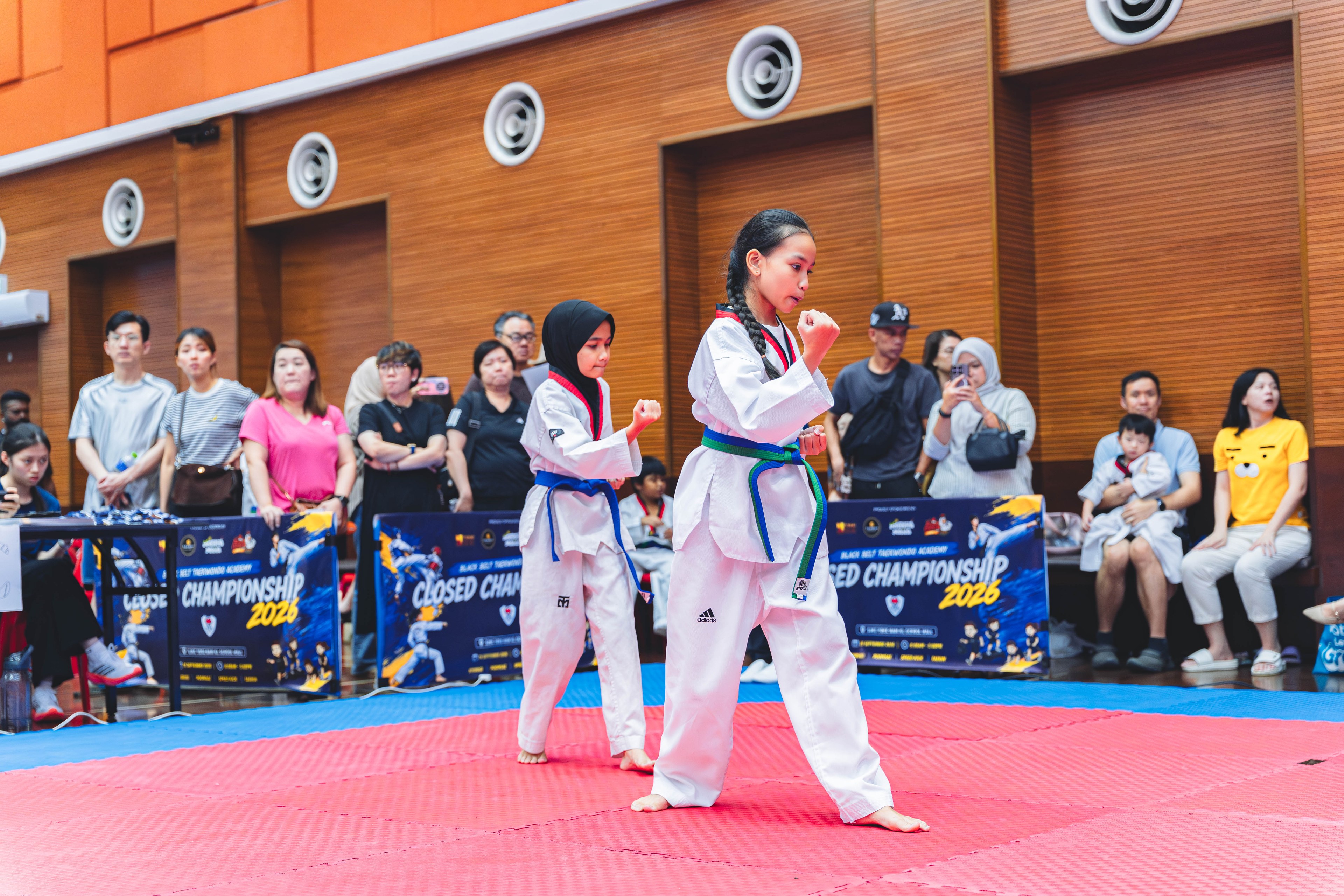 Blackbelt Academy Taekwondo Closed Tournament — wil-03602