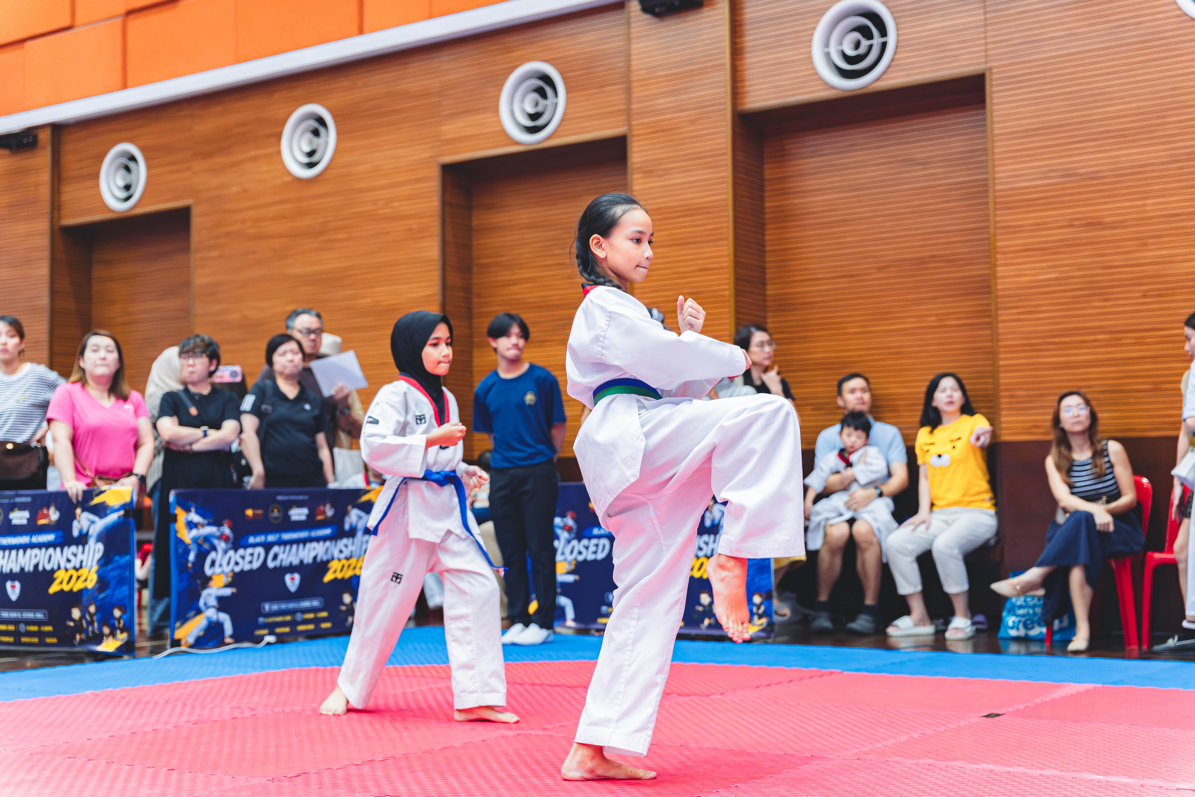Blackbelt Academy Taekwondo Closed Tournament — wil-03604