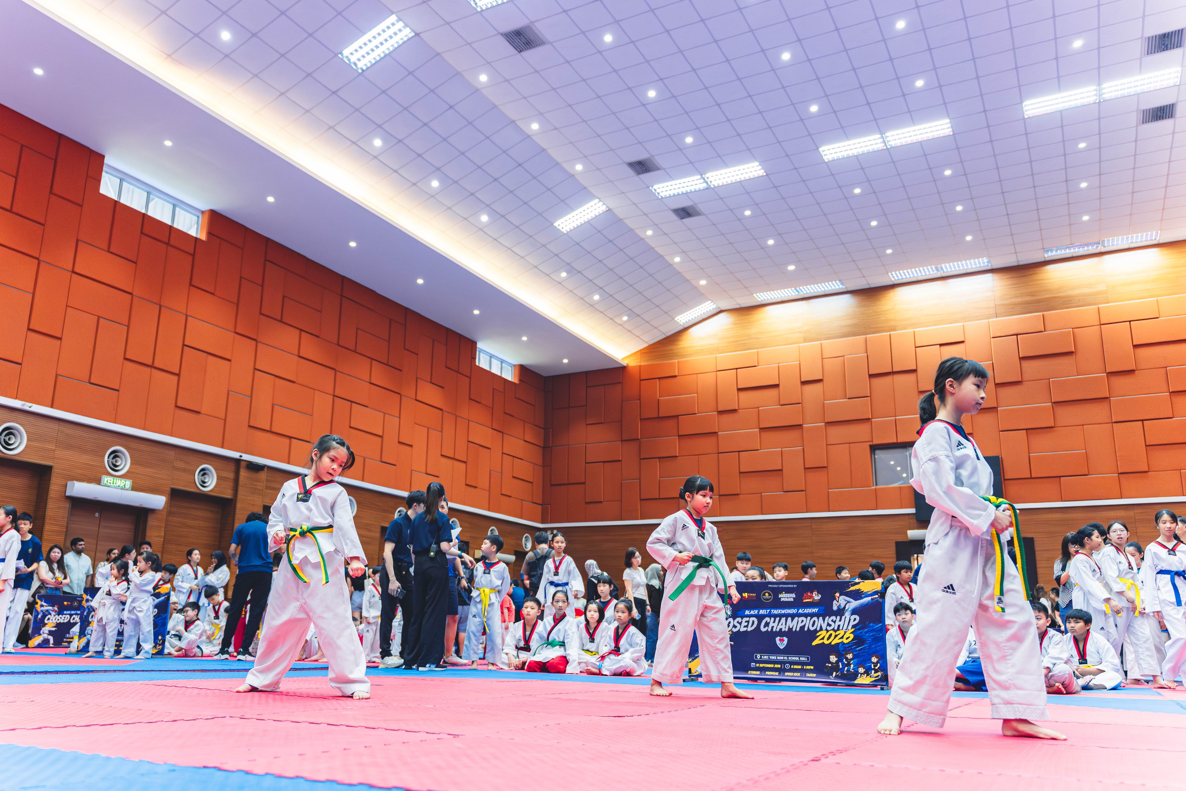 Blackbelt Academy Taekwondo Closed Tournament — wil-03608