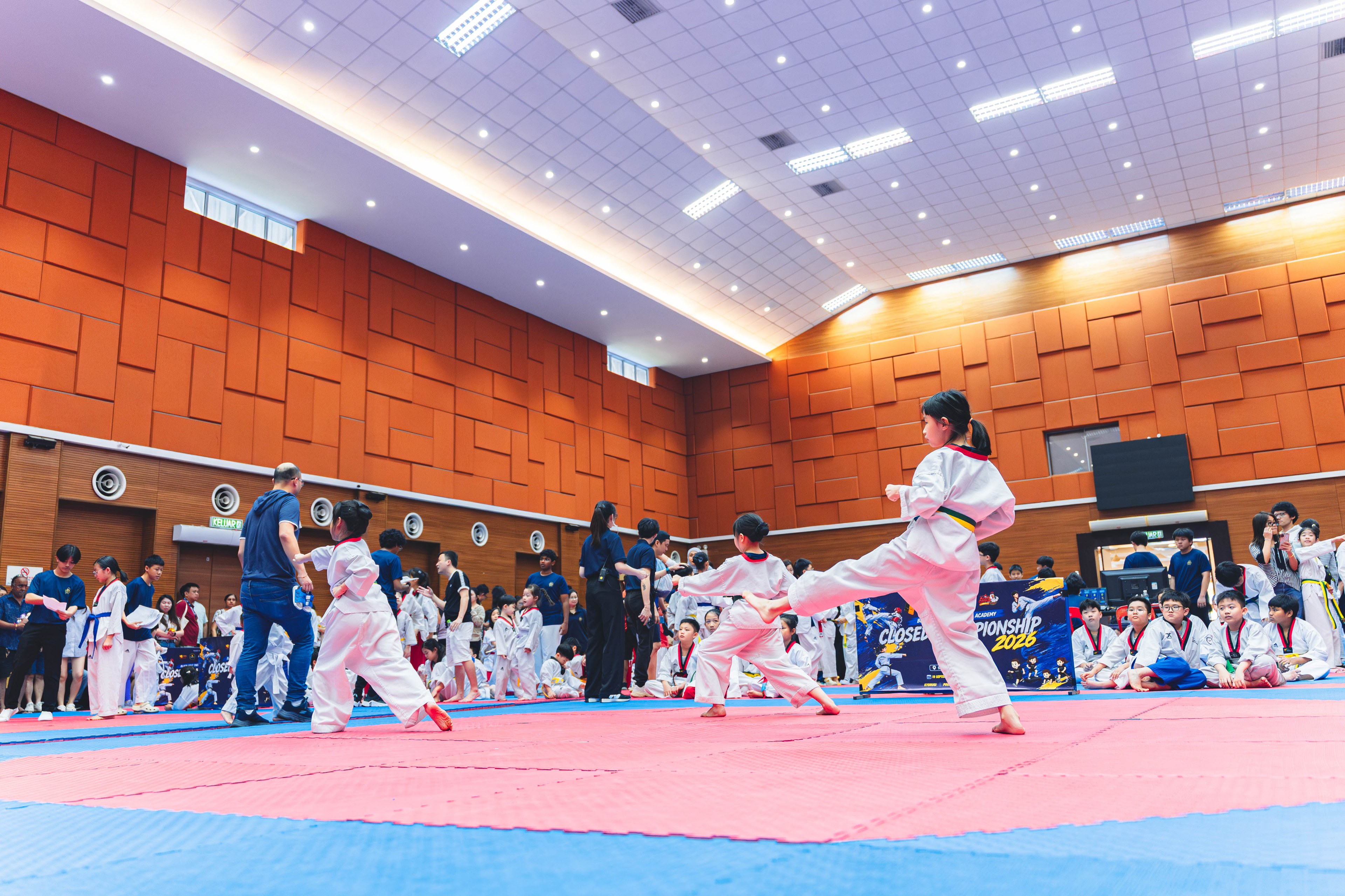 Blackbelt Academy Taekwondo Closed Tournament — wil-03613