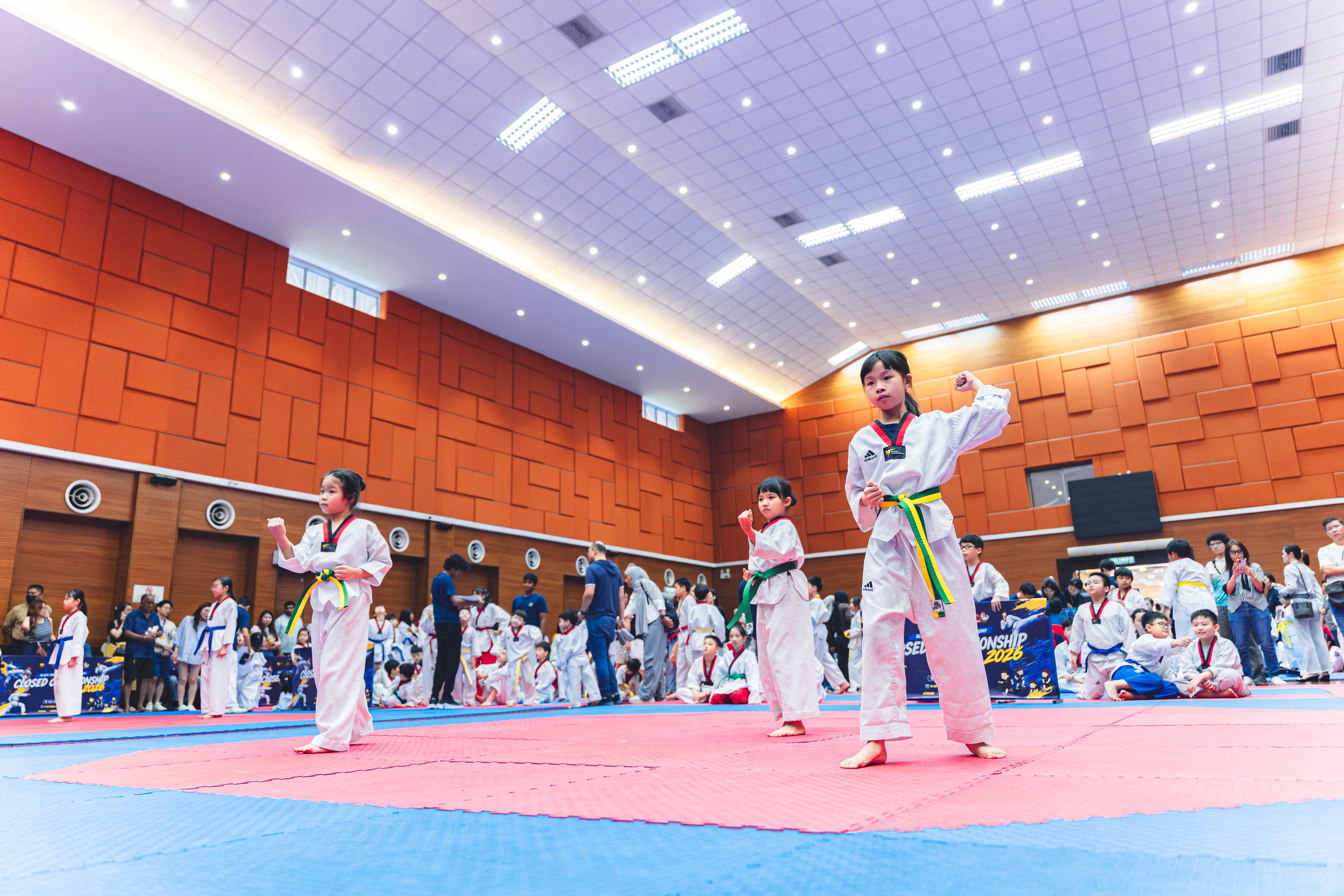 Blackbelt Academy Taekwondo Closed Tournament — wil-03618