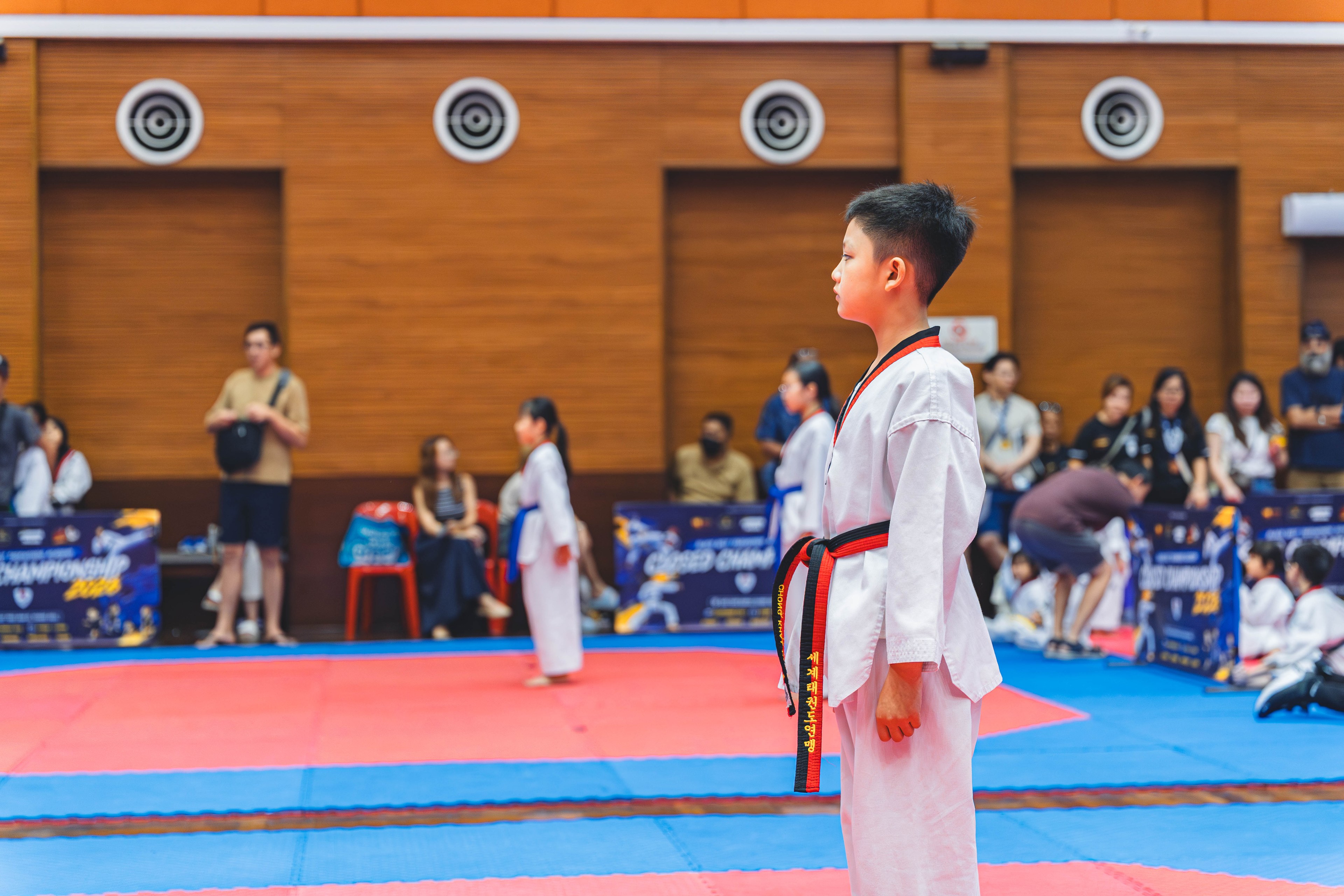 Blackbelt Academy Taekwondo Closed Tournament — wil-03628