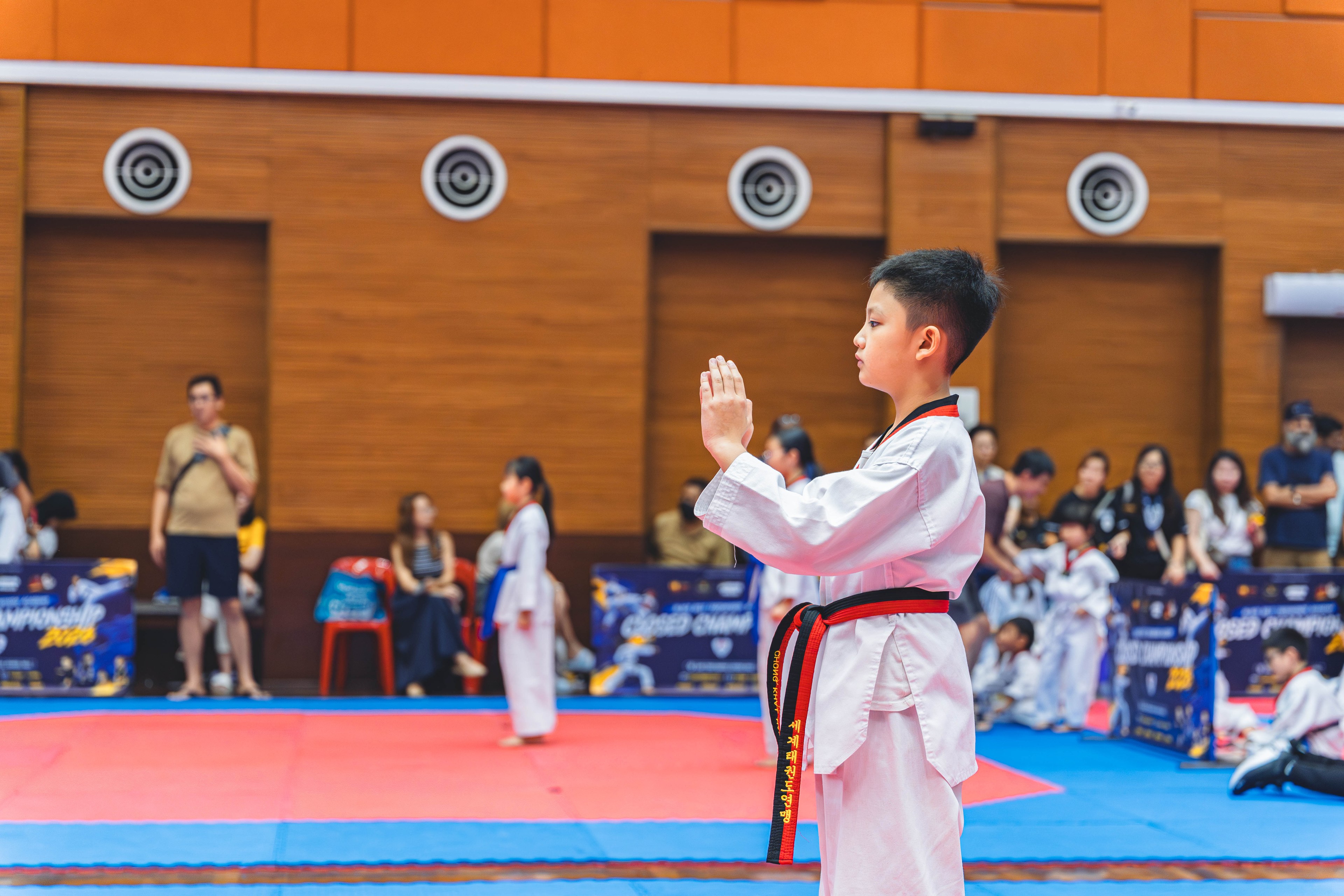 Blackbelt Academy Taekwondo Closed Tournament — wil-03633