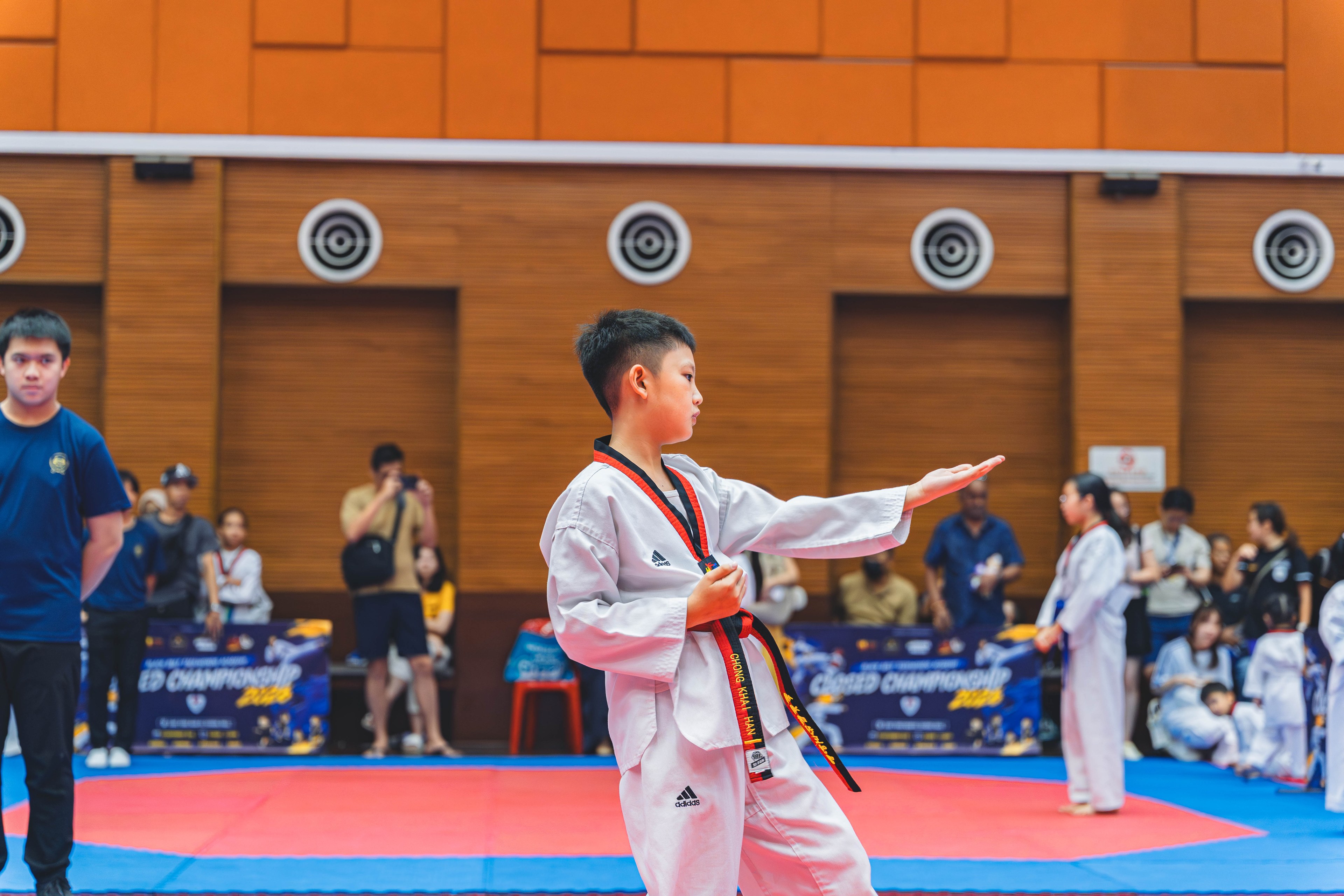 Blackbelt Academy Taekwondo Closed Tournament — wil-03645