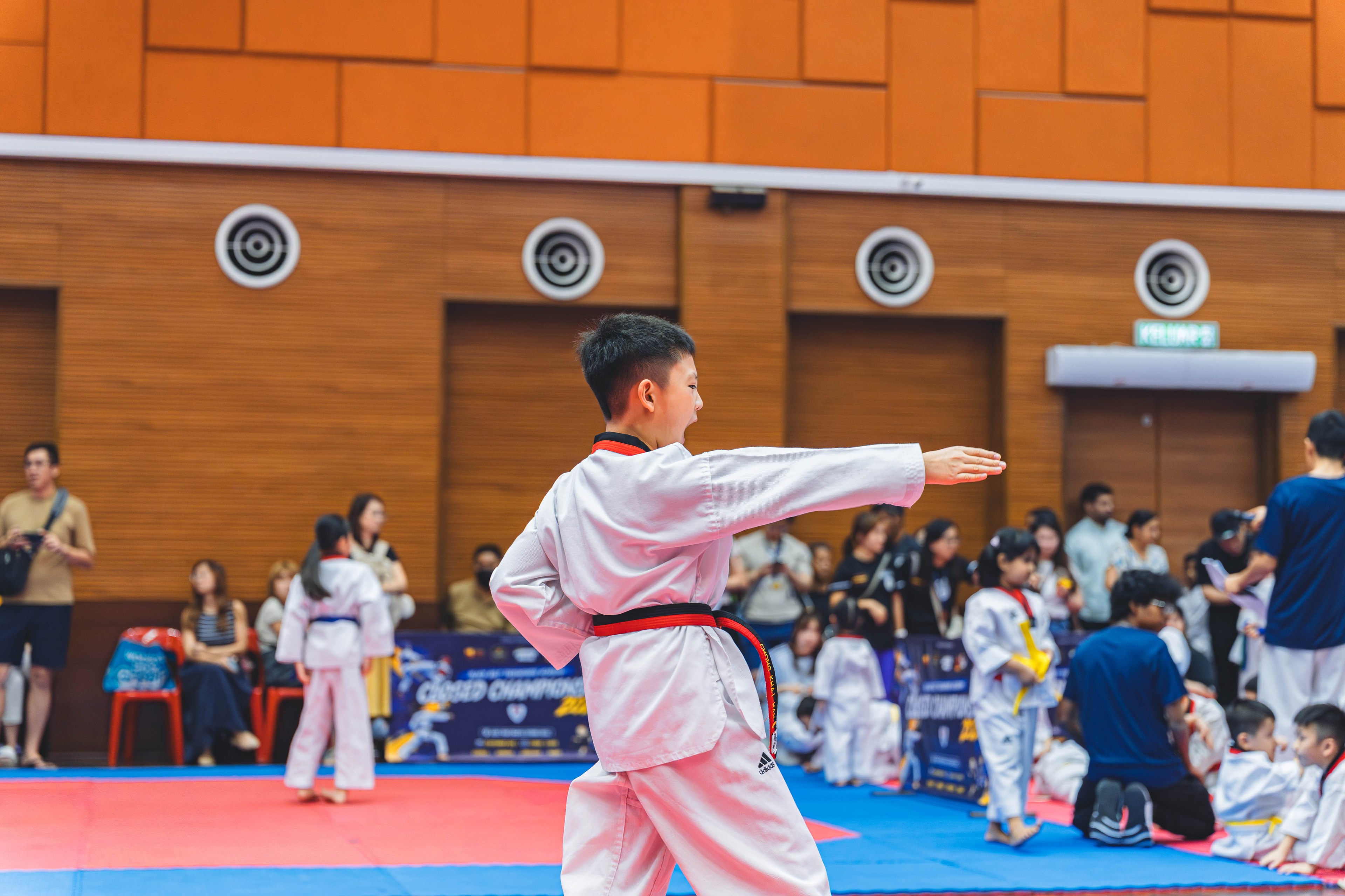 Blackbelt Academy Taekwondo Closed Tournament — wil-03648