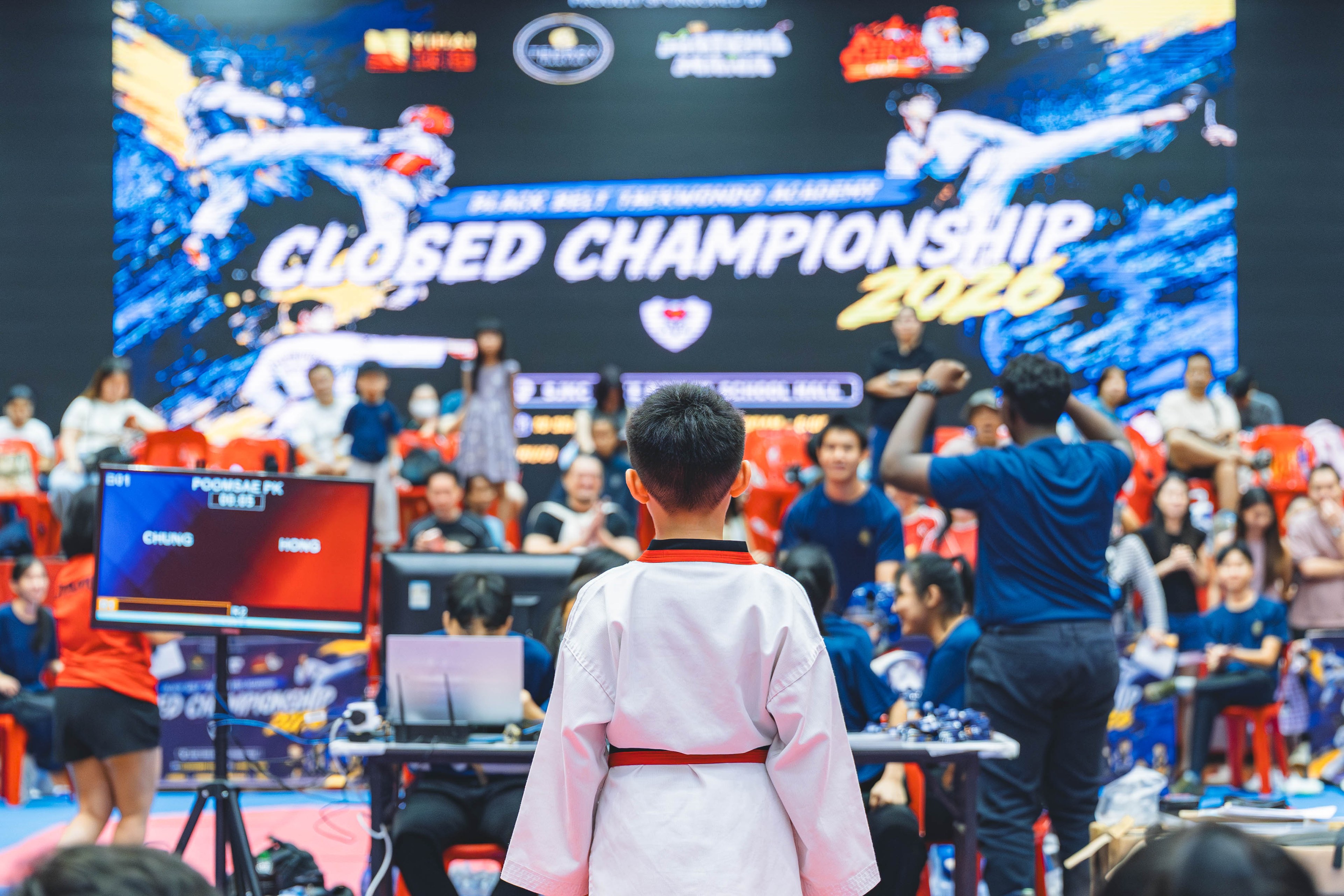 Blackbelt Academy Taekwondo Closed Tournament — wil-03657