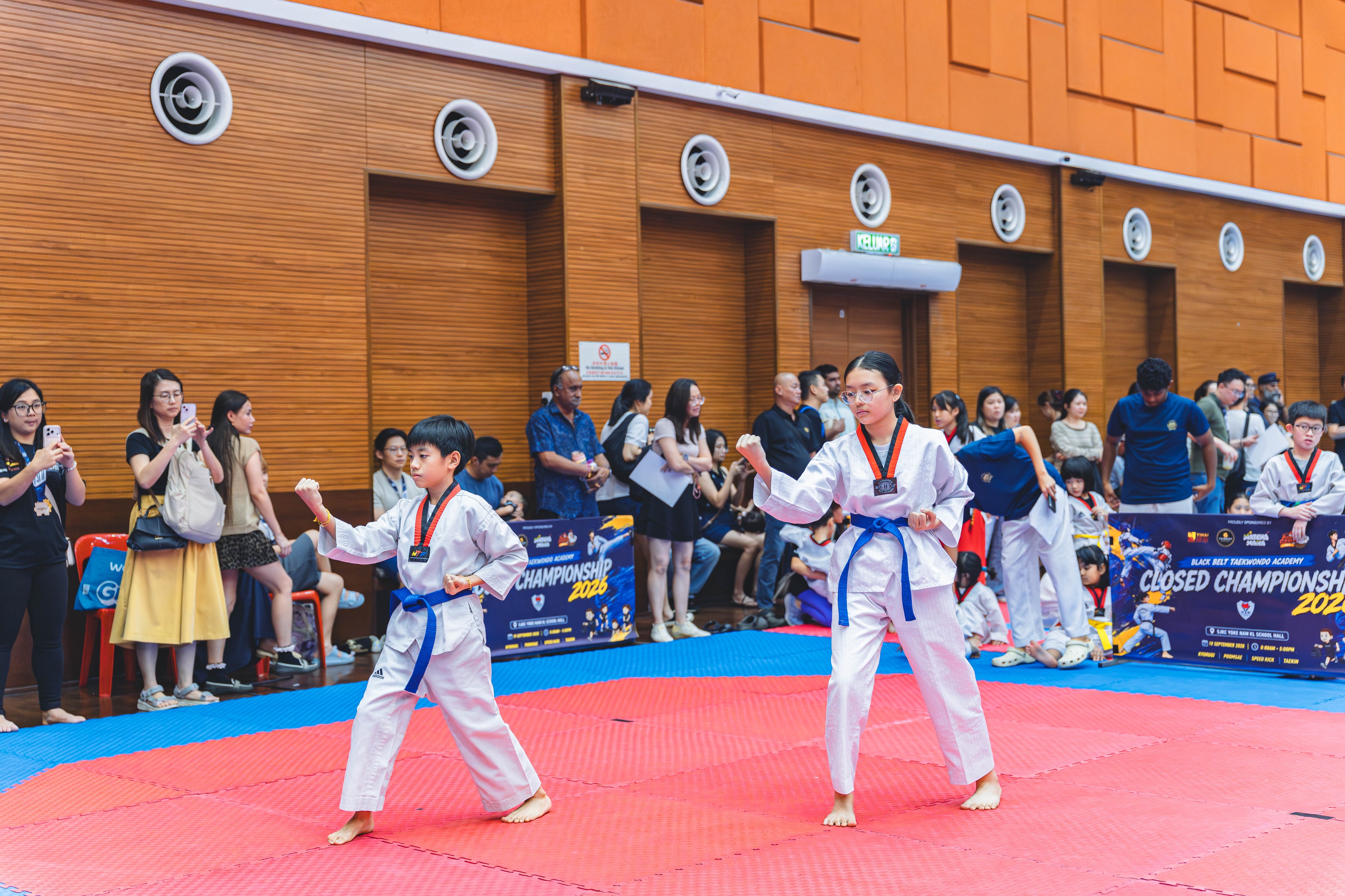 Blackbelt Academy Taekwondo Closed Tournament — wil-03660