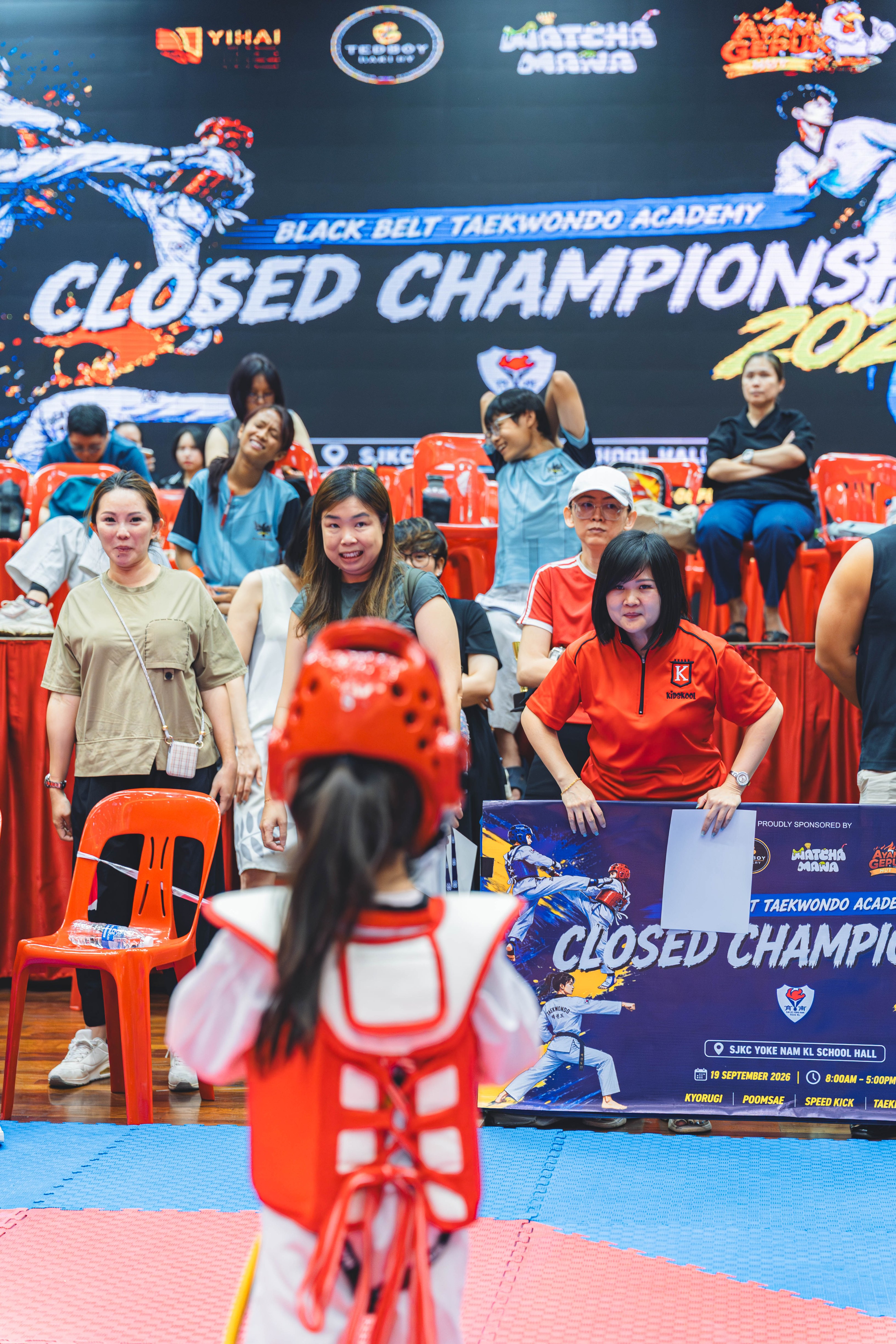 Blackbelt Academy Taekwondo Closed Tournament — wil-03667