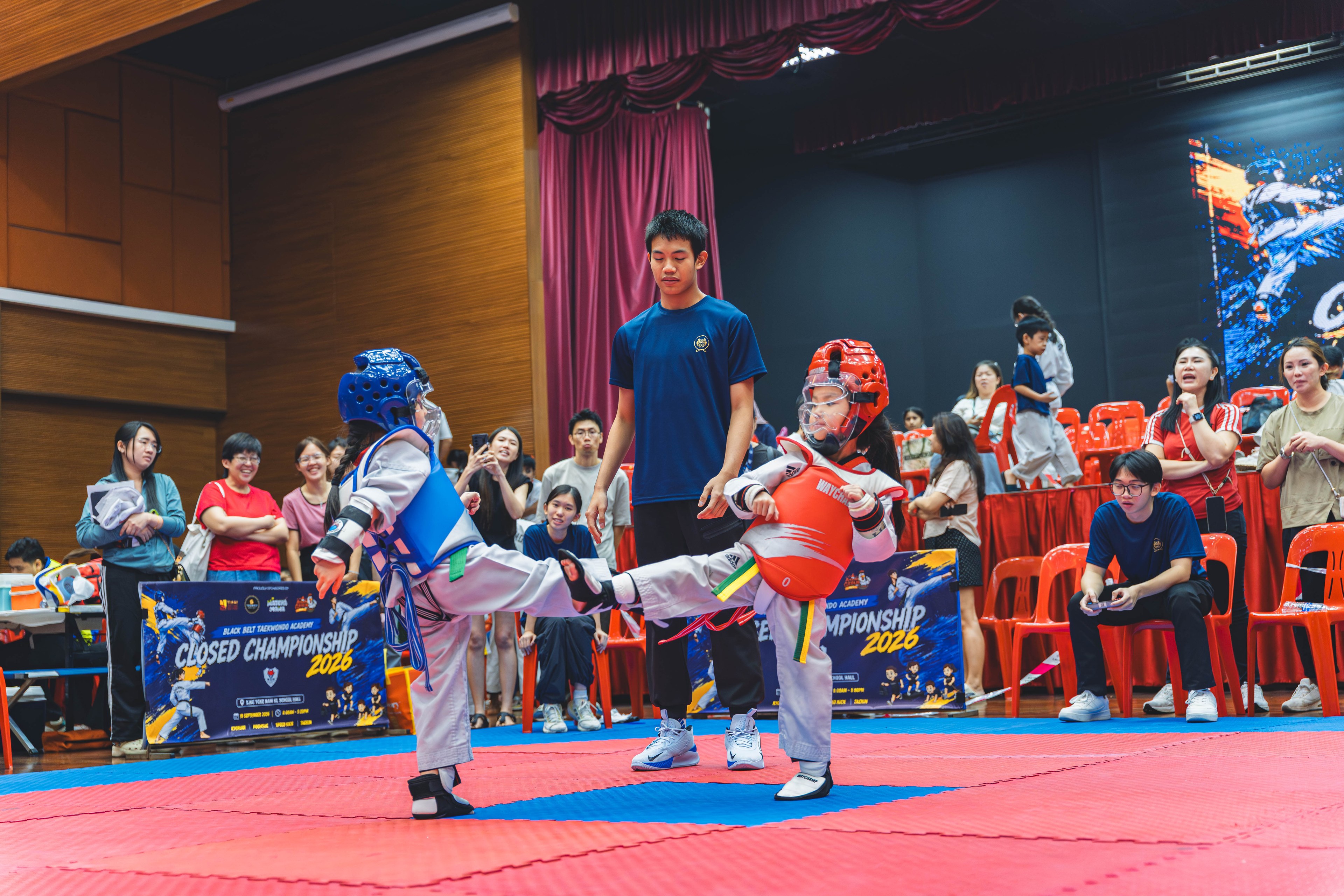 Blackbelt Academy Taekwondo Closed Tournament — wil-03669