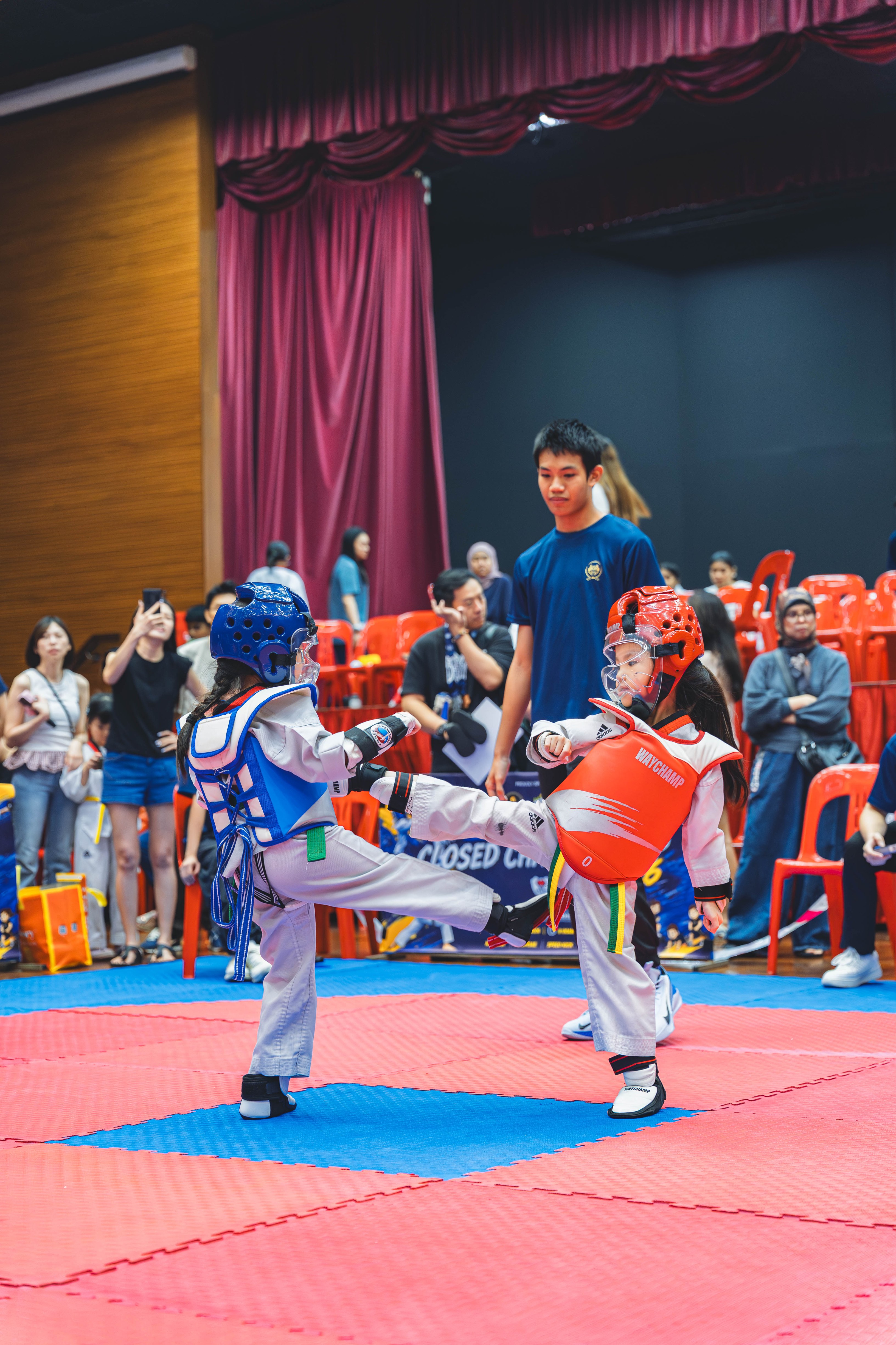 Blackbelt Academy Taekwondo Closed Tournament — wil-03672