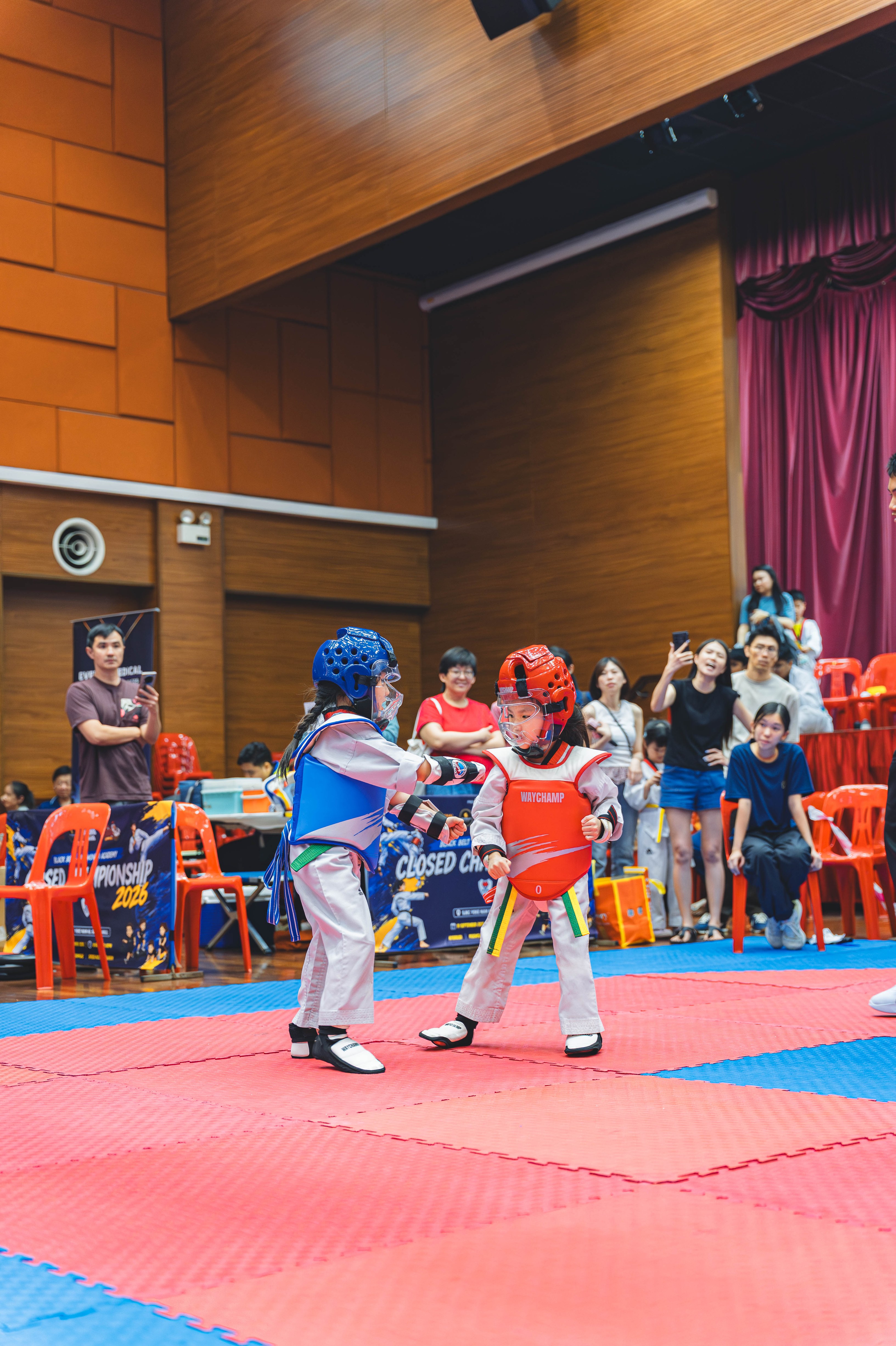 Blackbelt Academy Taekwondo Closed Tournament — wil-03674