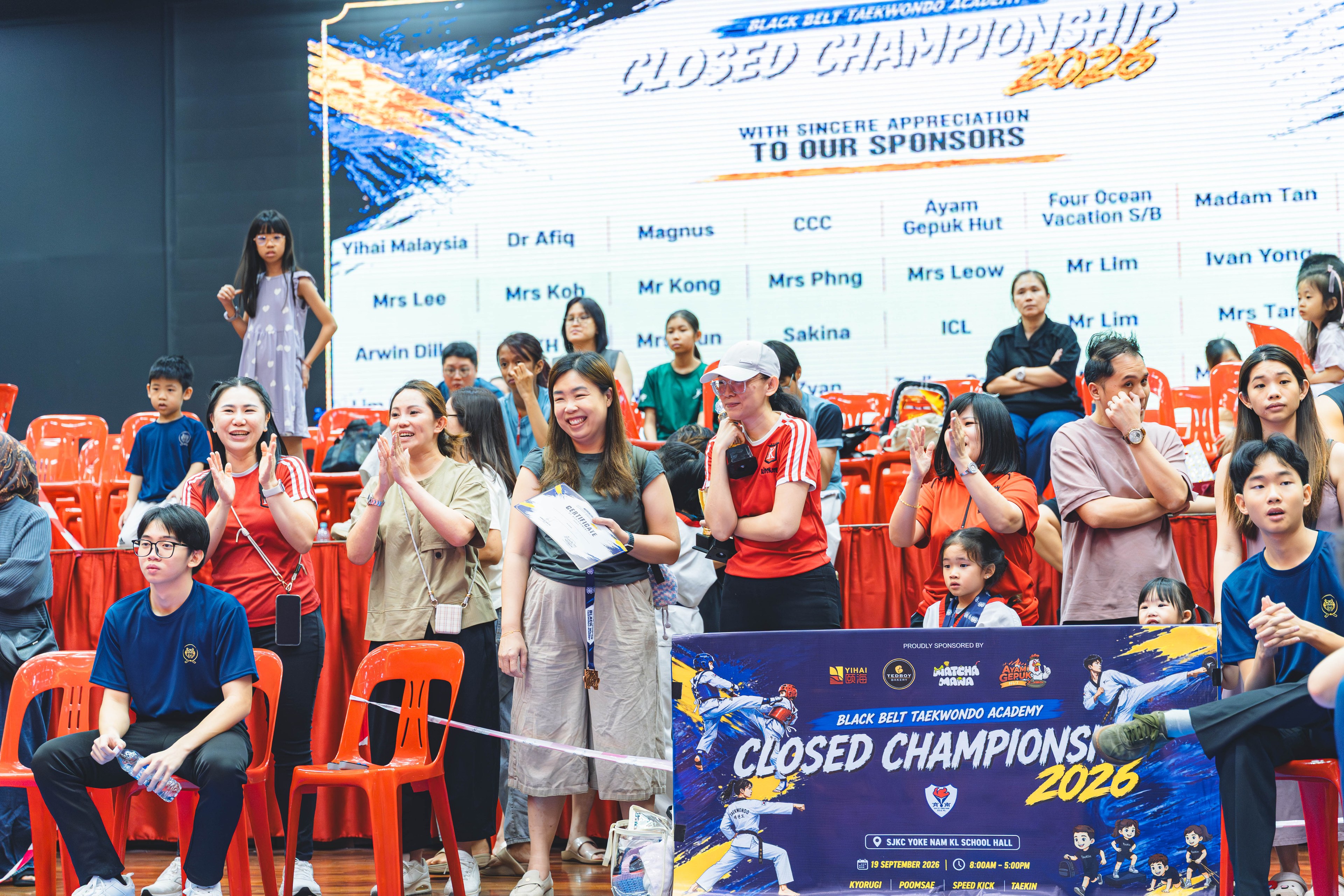 Blackbelt Academy Taekwondo Closed Tournament — wil-03676