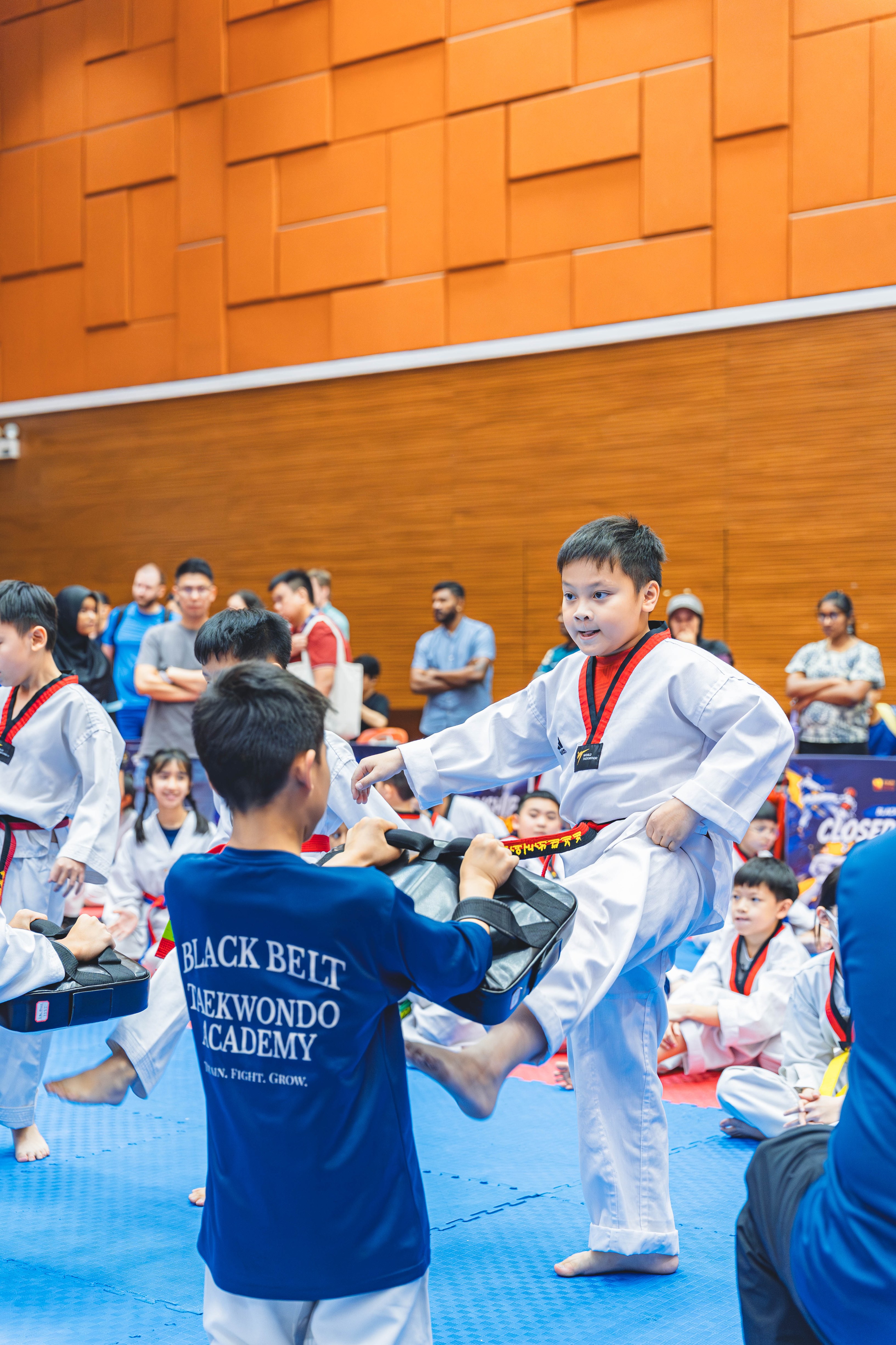 Blackbelt Academy Taekwondo Closed Tournament — wil-03681