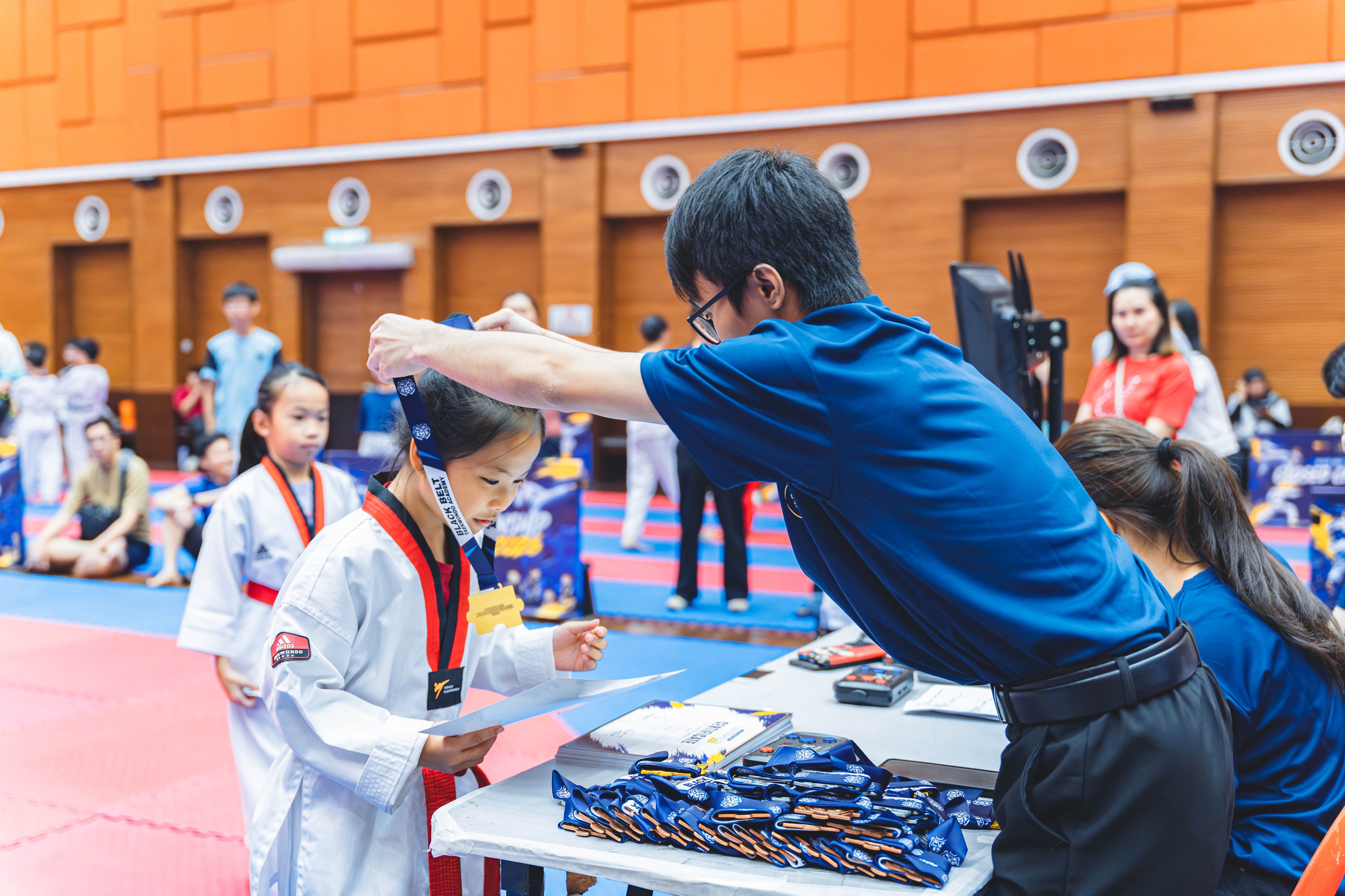 Blackbelt Academy Taekwondo Closed Tournament — wil-03690
