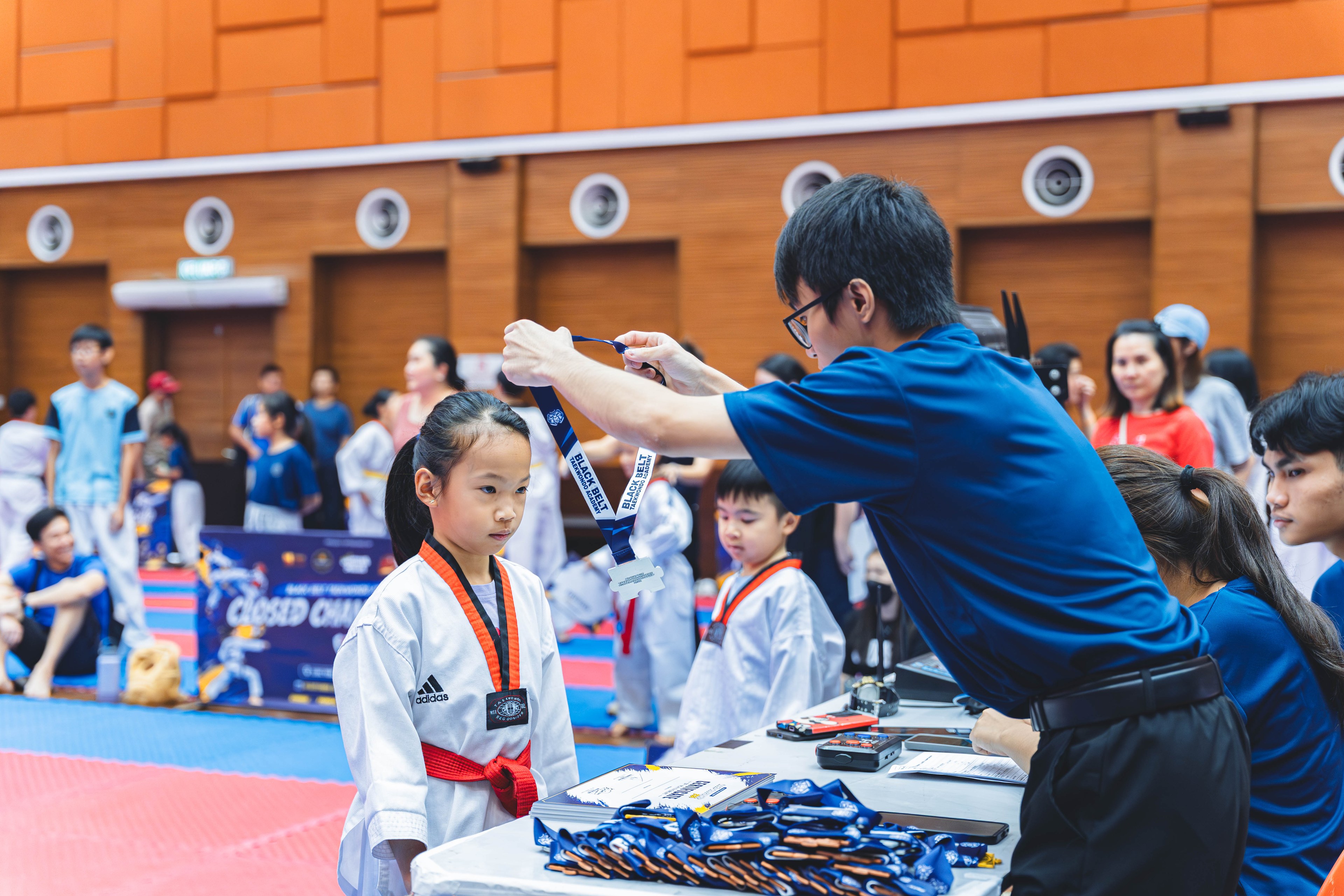 Blackbelt Academy Taekwondo Closed Tournament — wil-03693