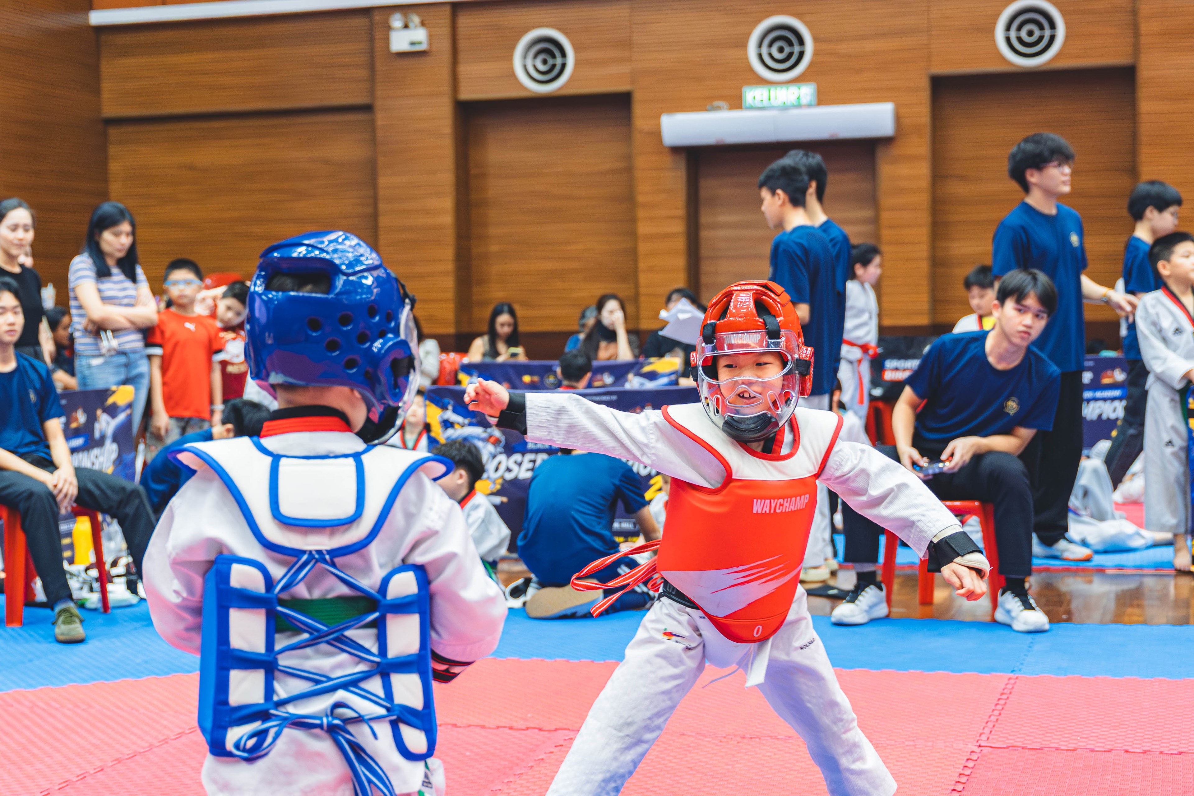 Blackbelt Academy Taekwondo Closed Tournament — wil-03705