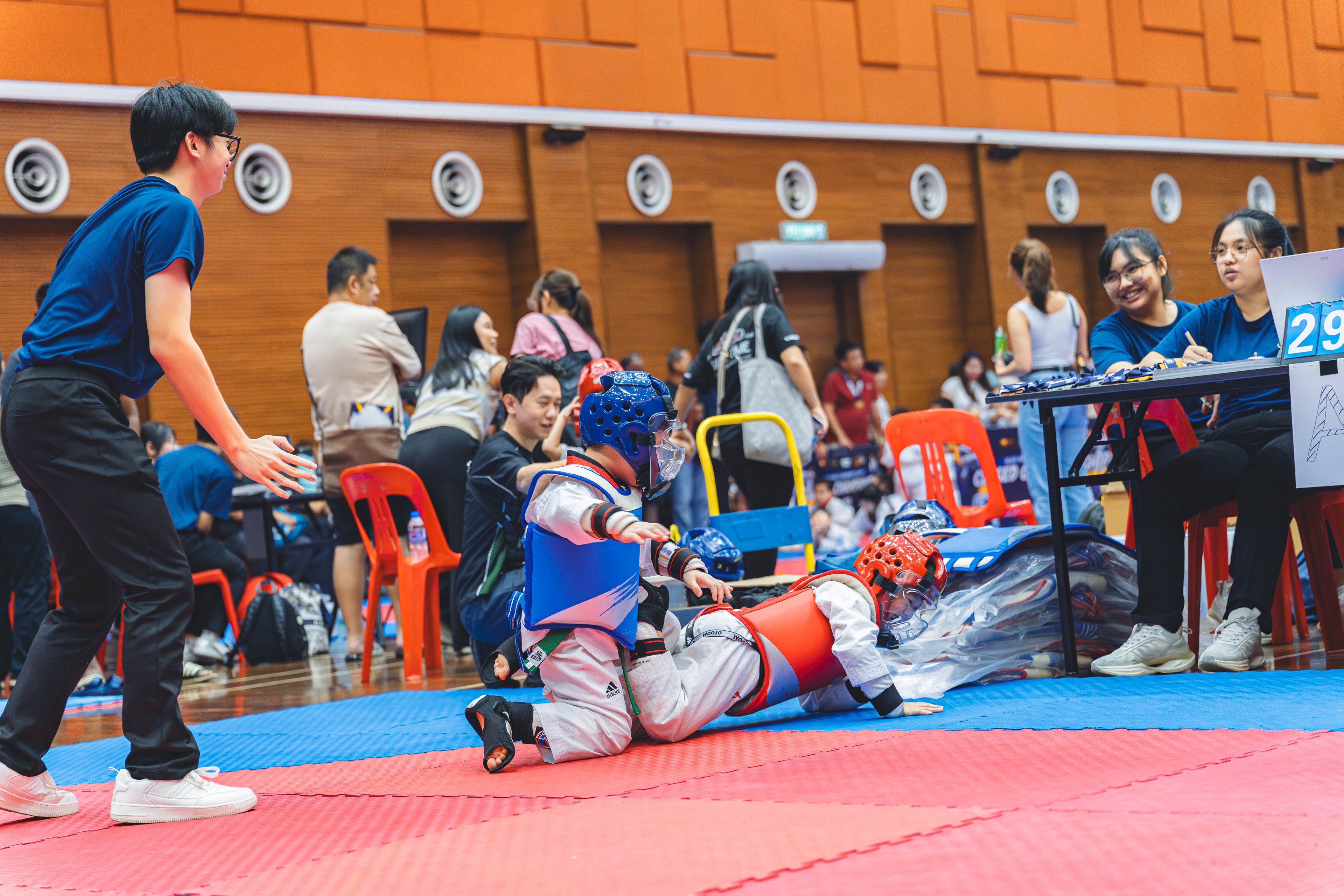 Blackbelt Academy Taekwondo Closed Tournament — wil-03711