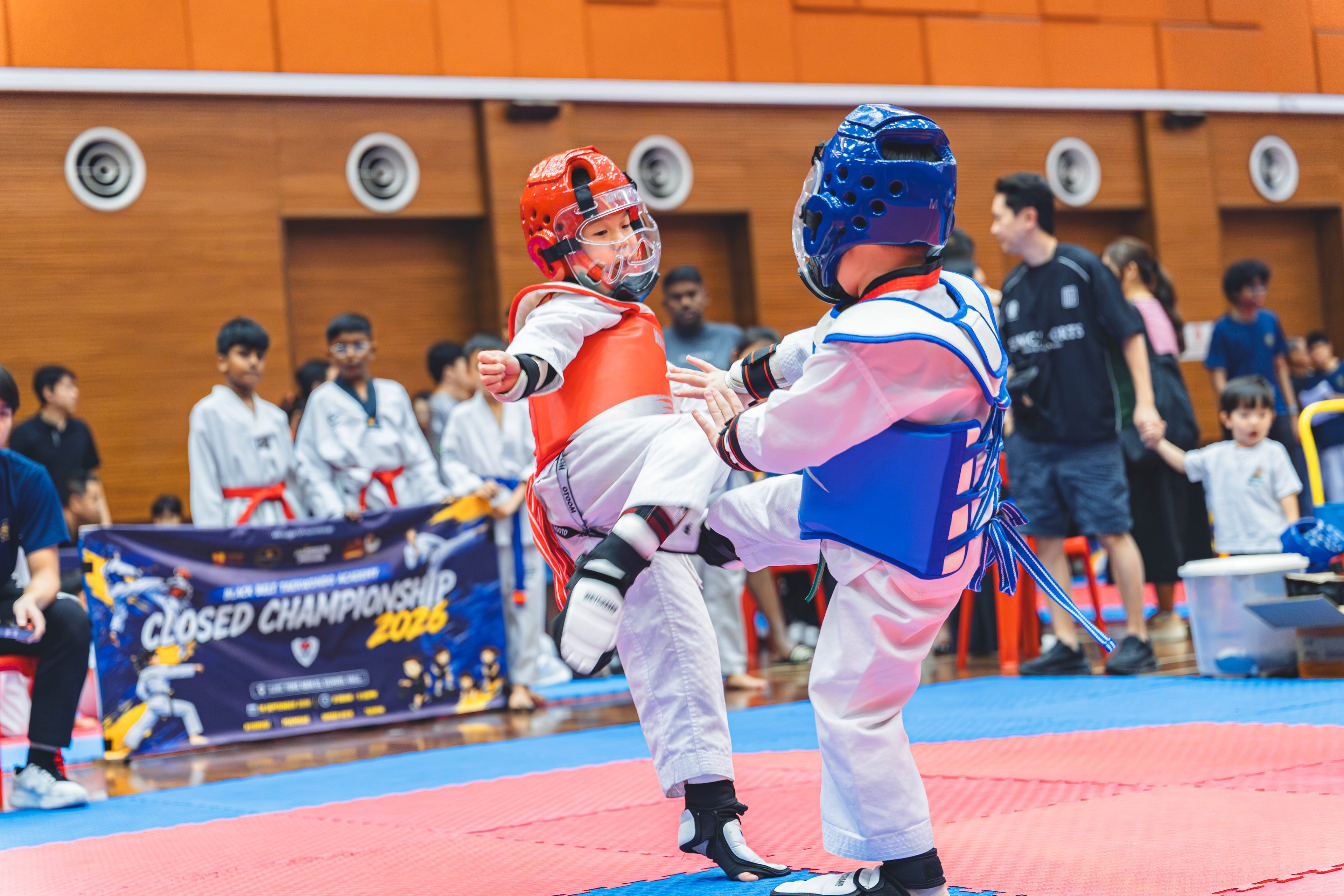 Blackbelt Academy Taekwondo Closed Tournament — wil-03715