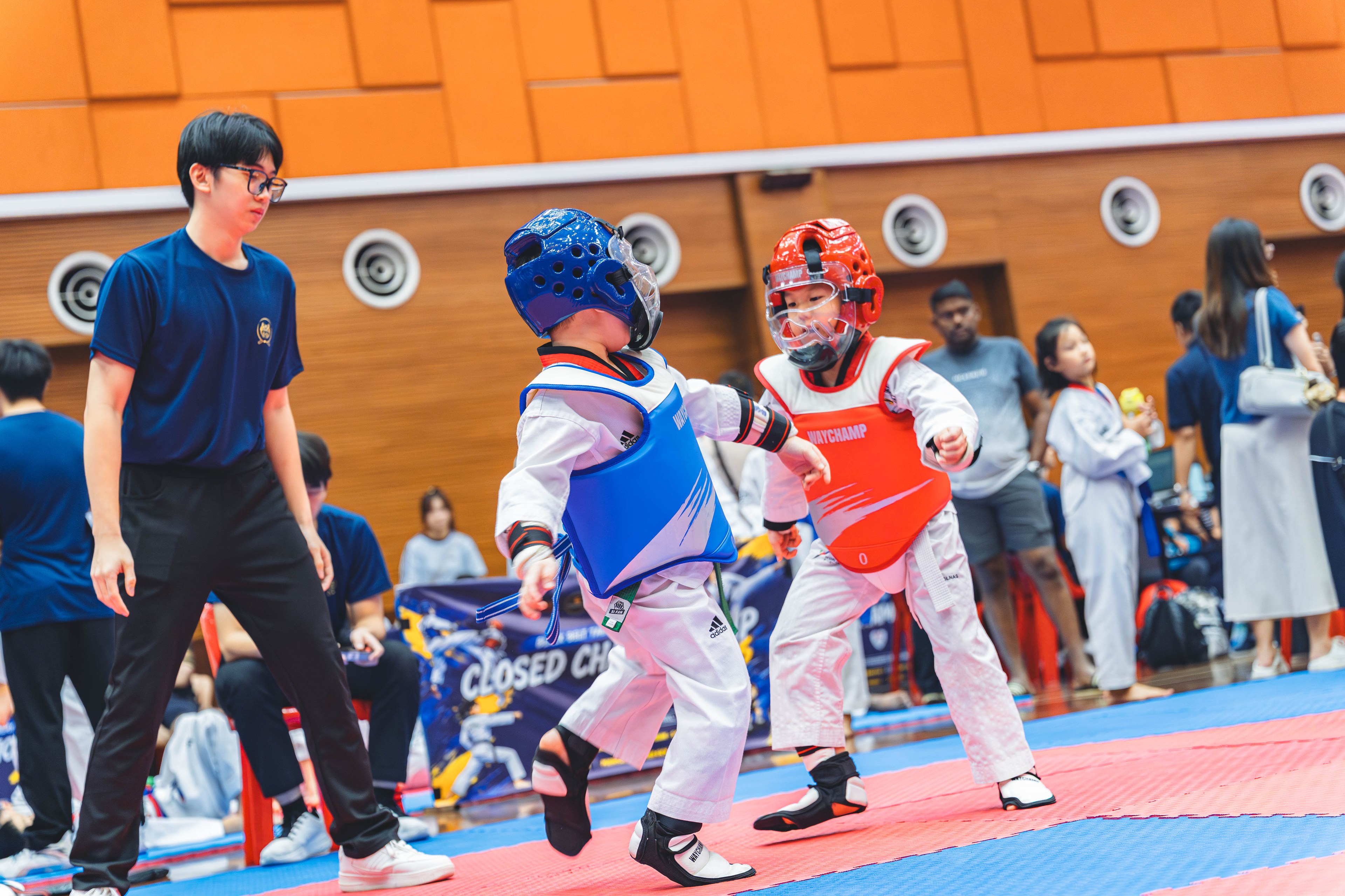 Blackbelt Academy Taekwondo Closed Tournament — wil-03725