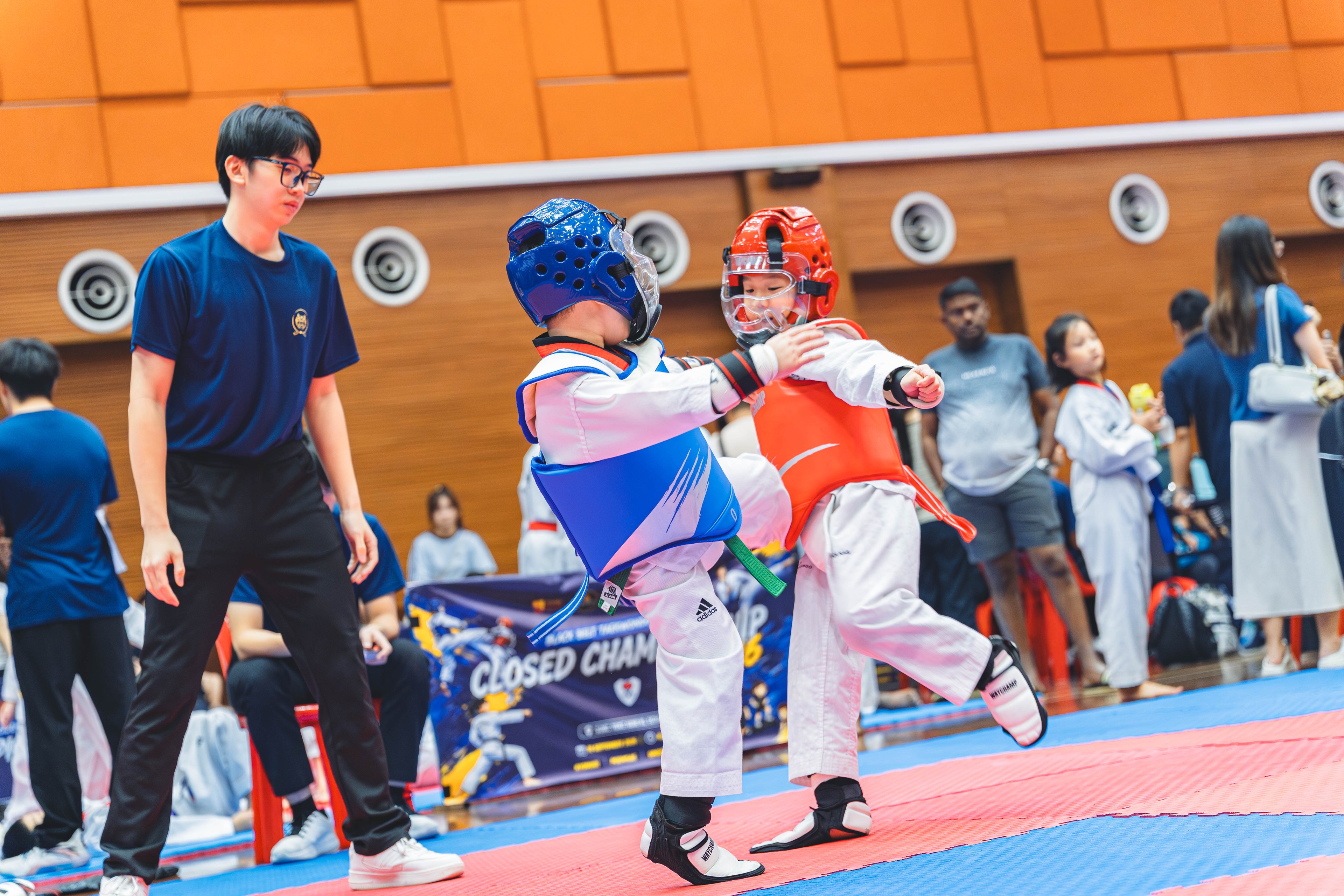 Blackbelt Academy Taekwondo Closed Tournament — wil-03726