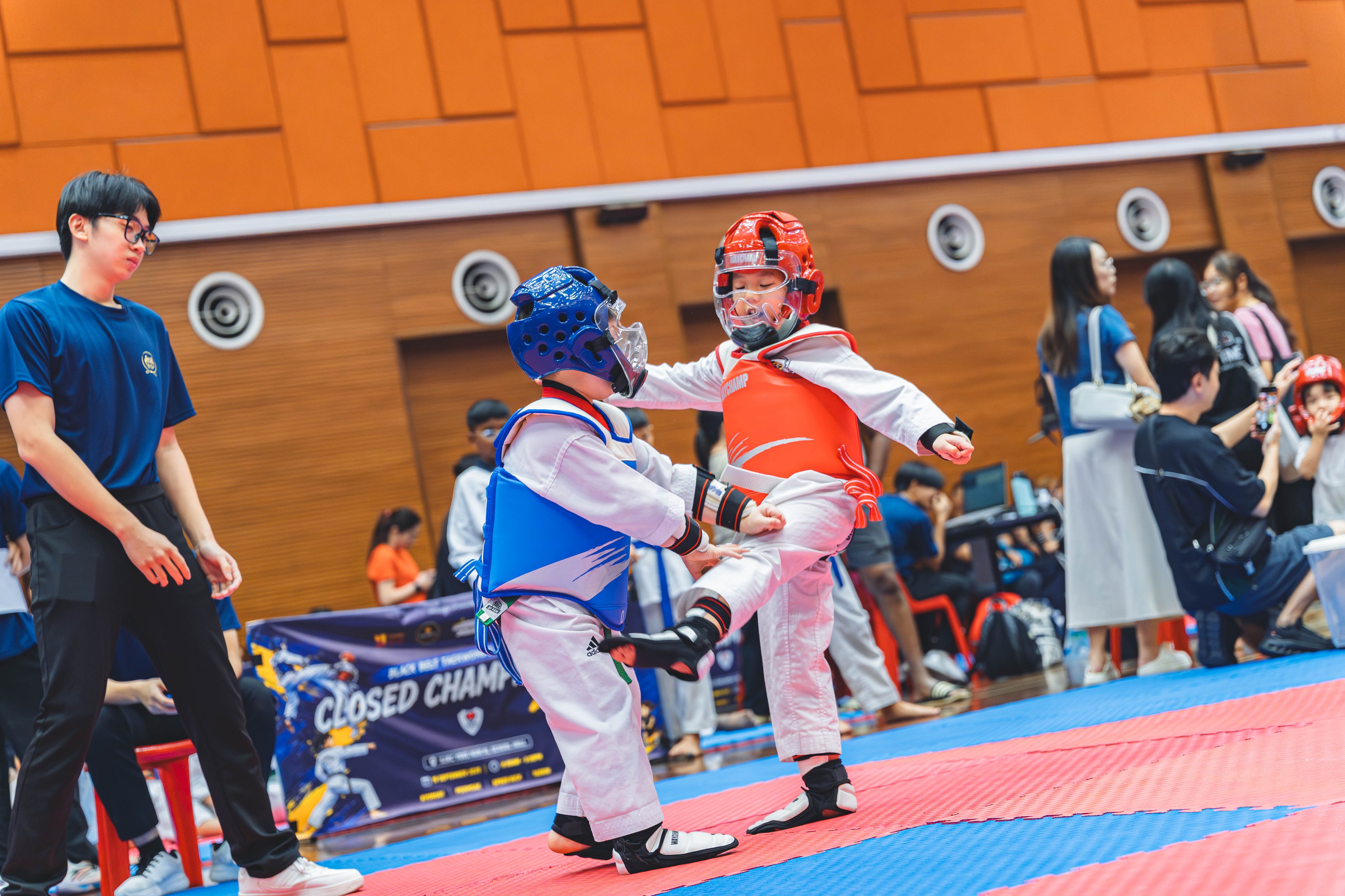 Blackbelt Academy Taekwondo Closed Tournament — wil-03733