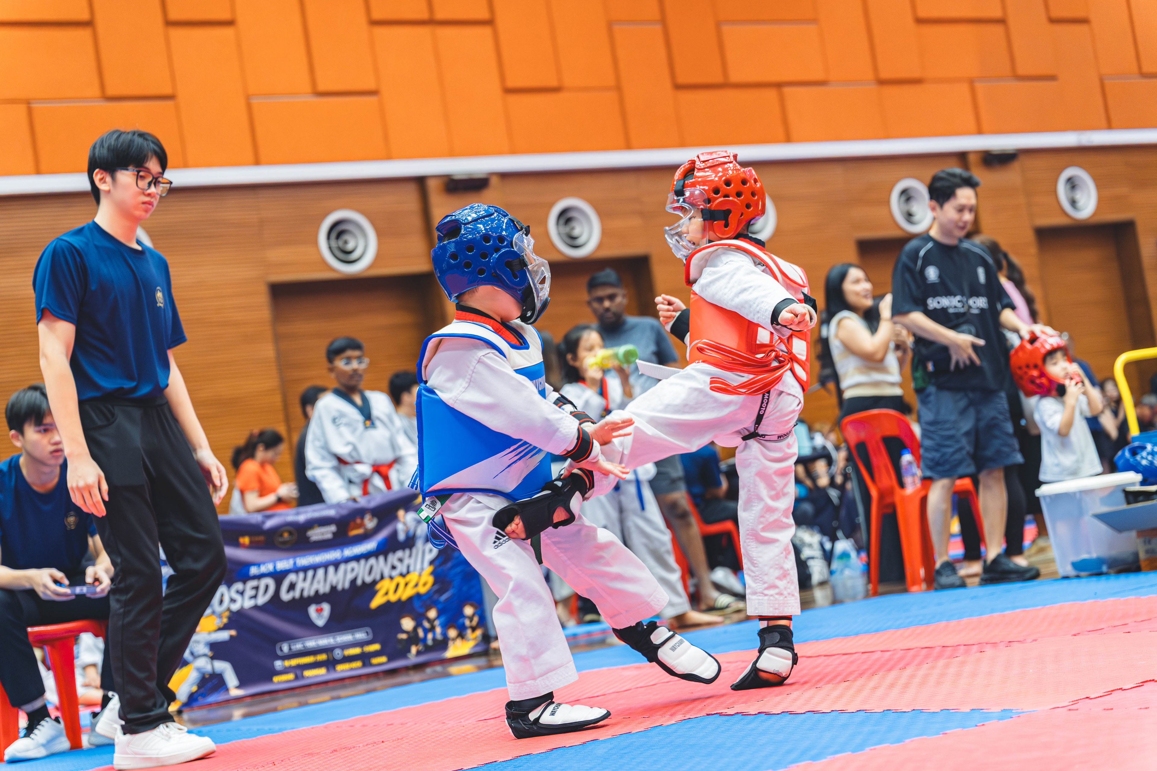 Blackbelt Academy Taekwondo Closed Tournament — wil-03745