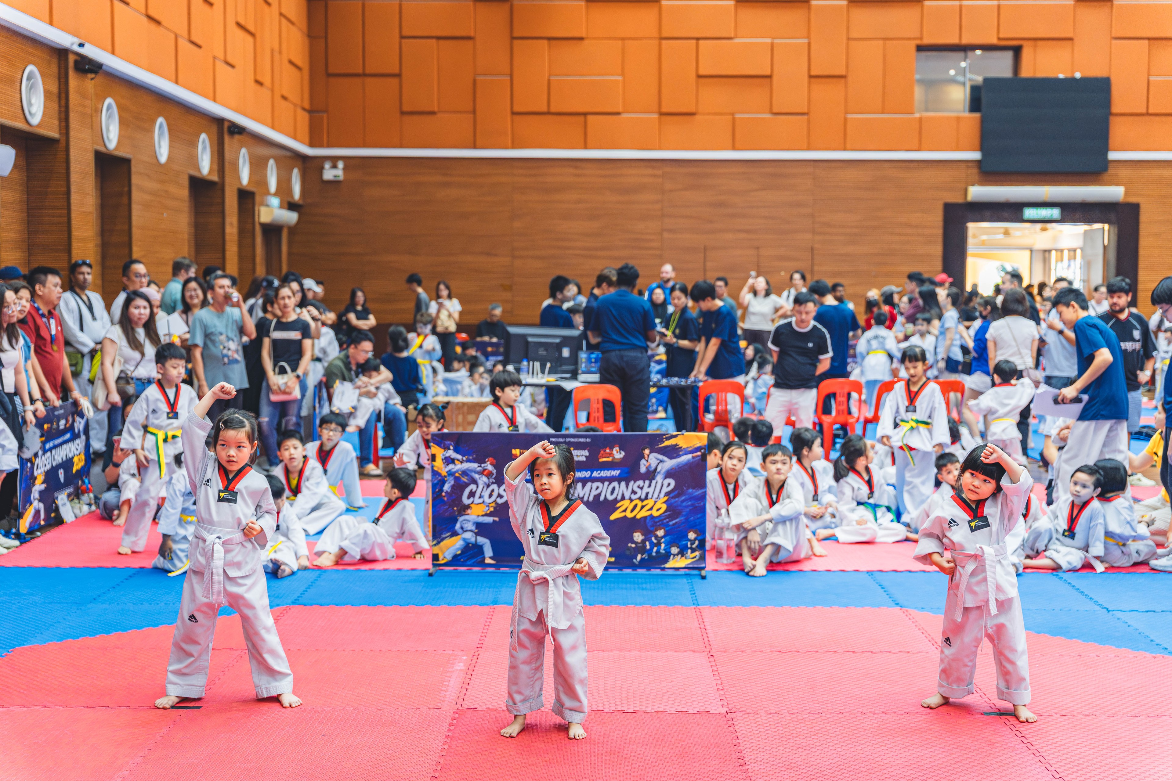 Blackbelt Academy Taekwondo Closed Tournament — wil-03751