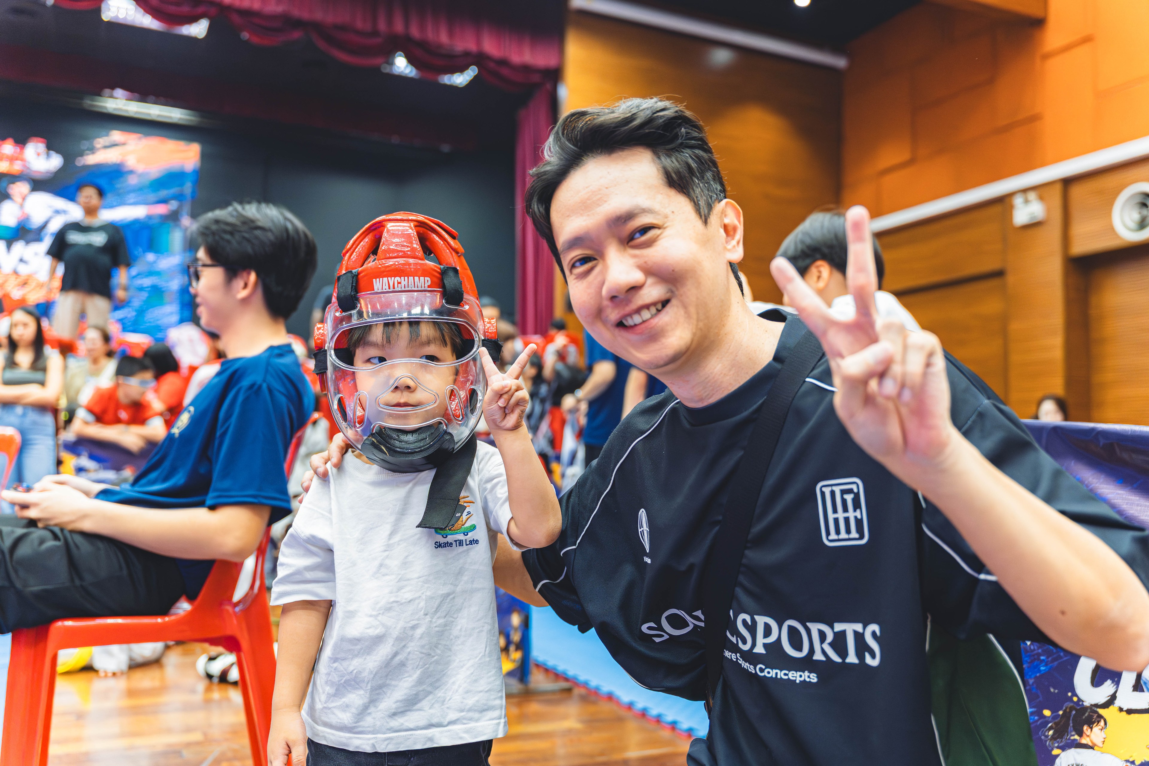 Blackbelt Academy Taekwondo Closed Tournament — wil-03755