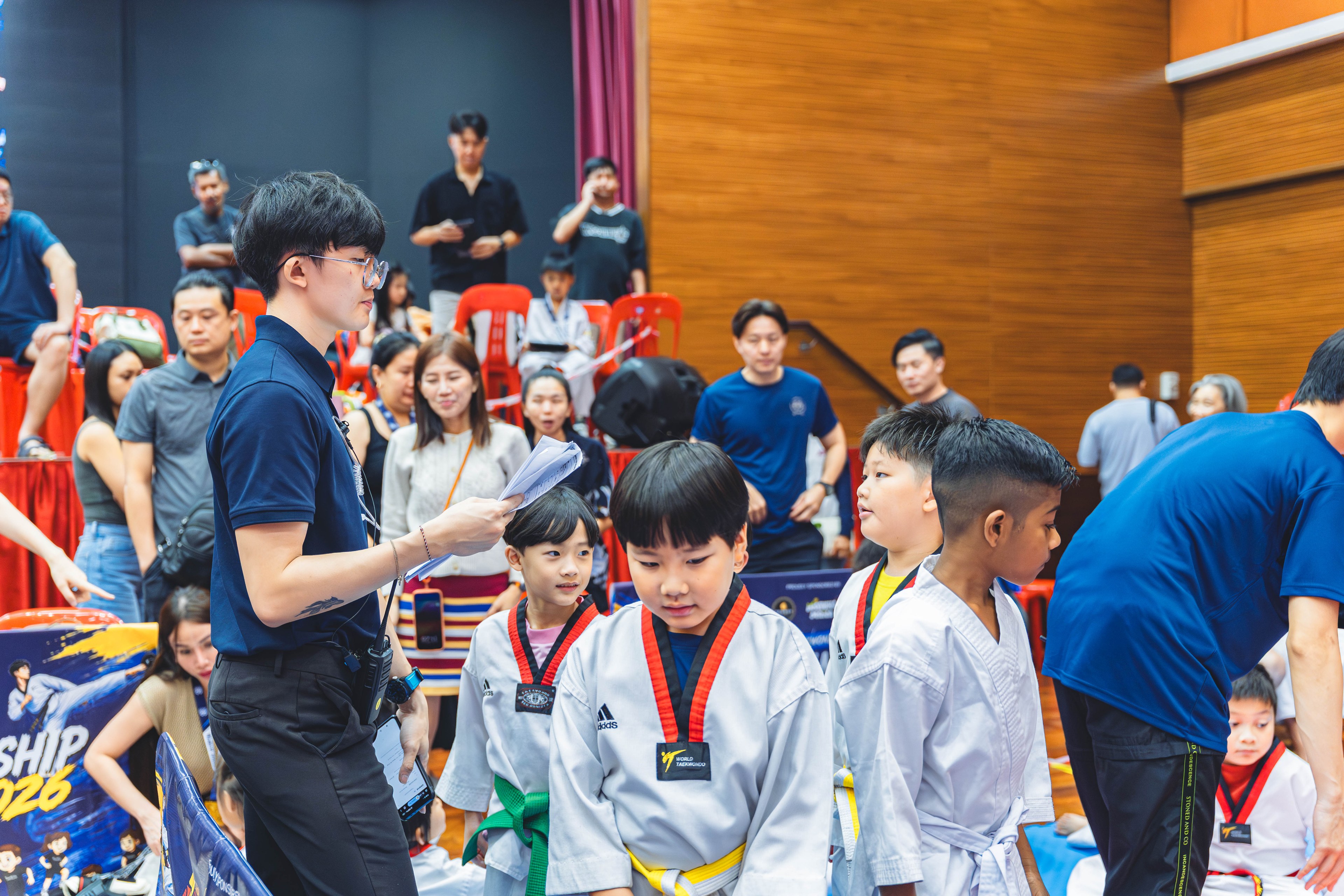 Blackbelt Academy Taekwondo Closed Tournament — wil-03756