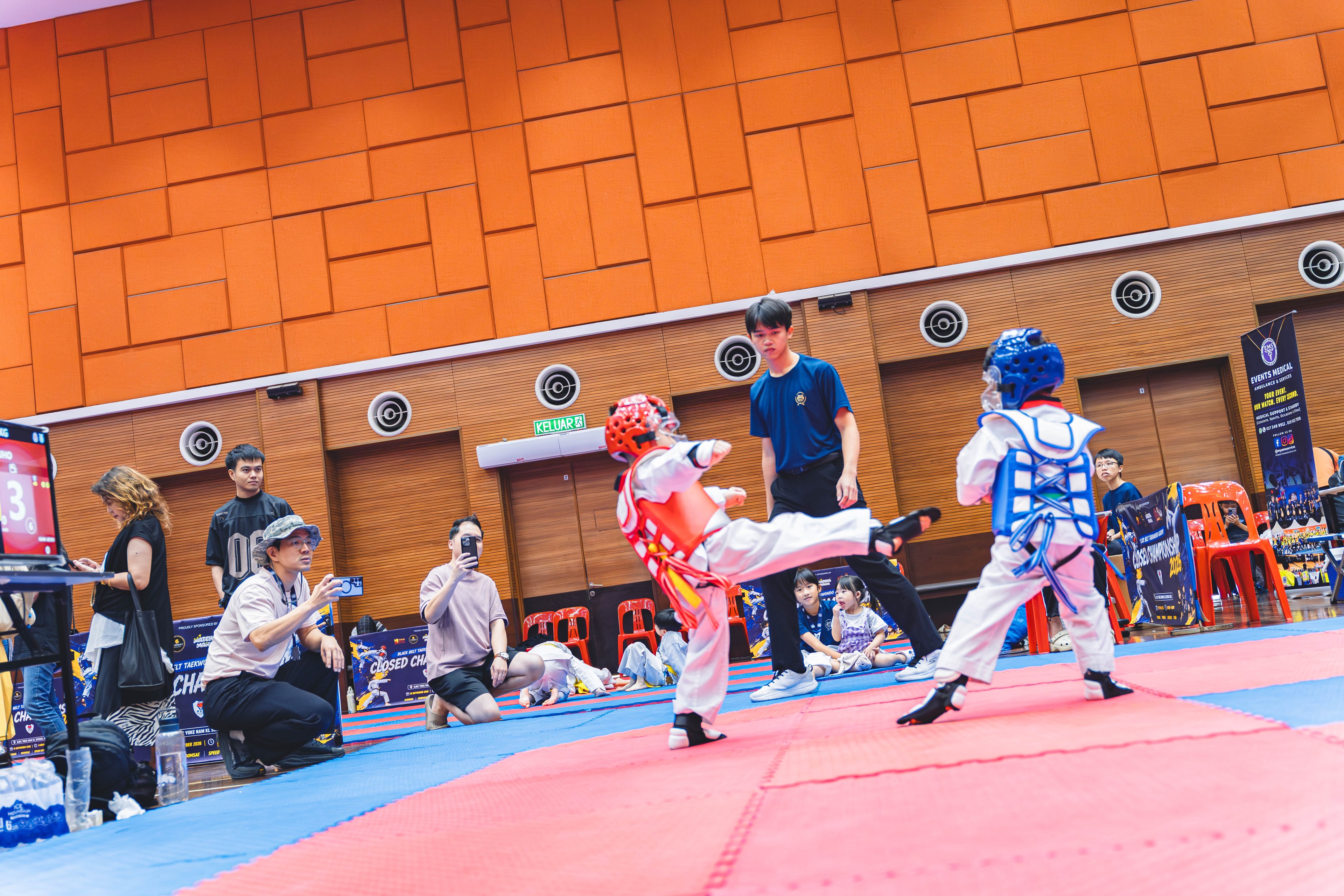 Blackbelt Academy Taekwondo Closed Tournament — wil-03762