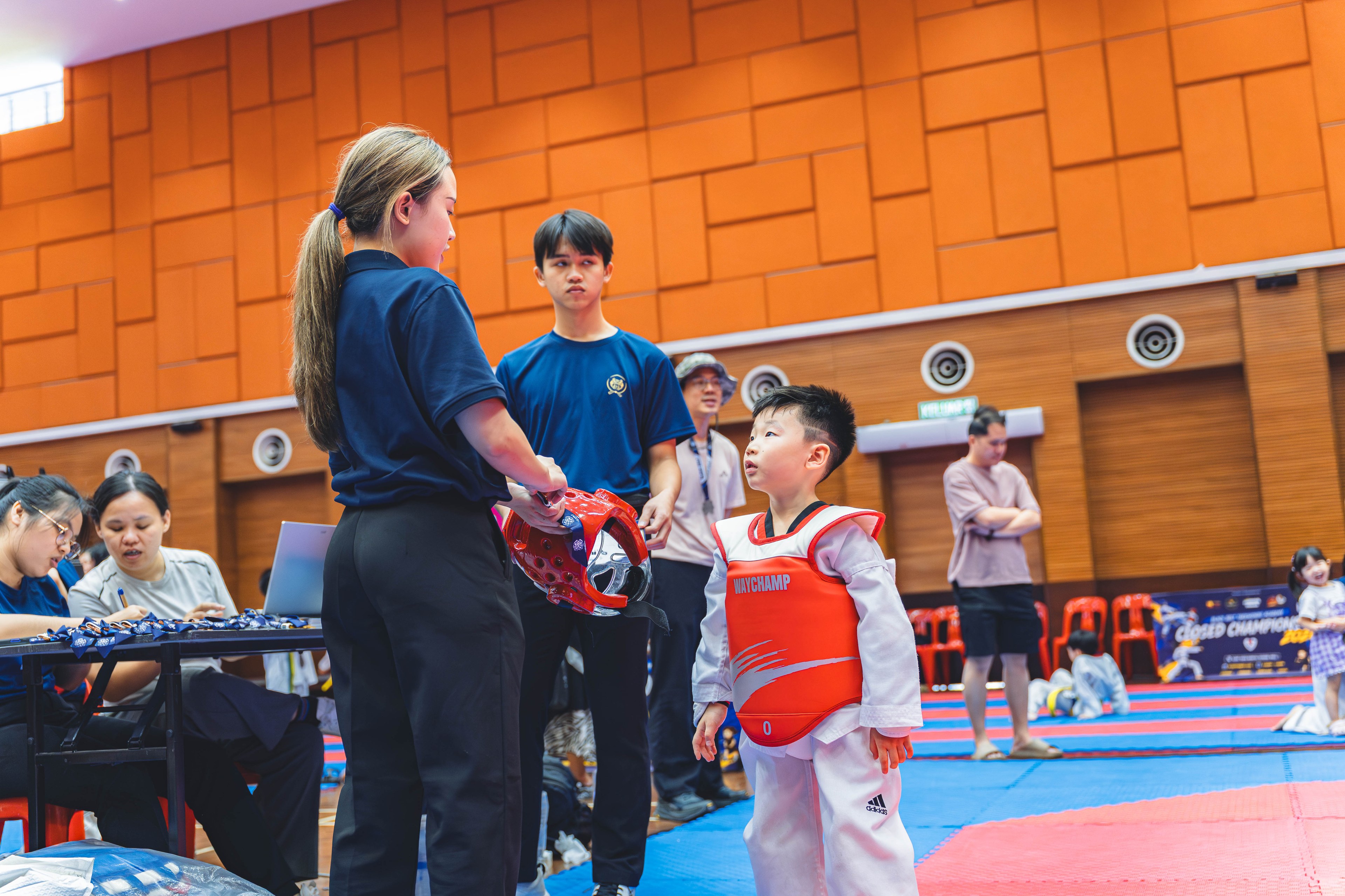 Blackbelt Academy Taekwondo Closed Tournament — wil-03777