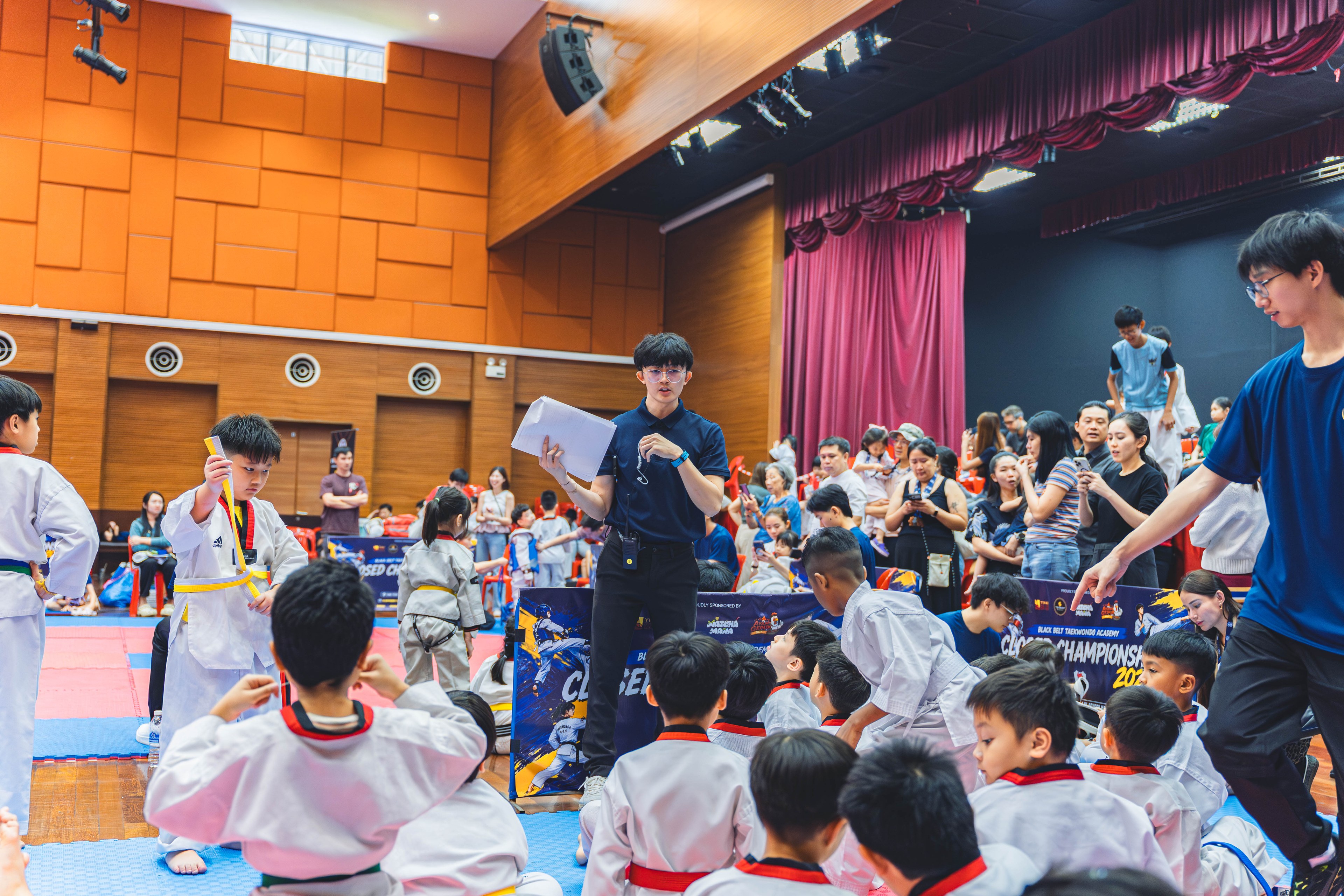 Blackbelt Academy Taekwondo Closed Tournament — wil-03779
