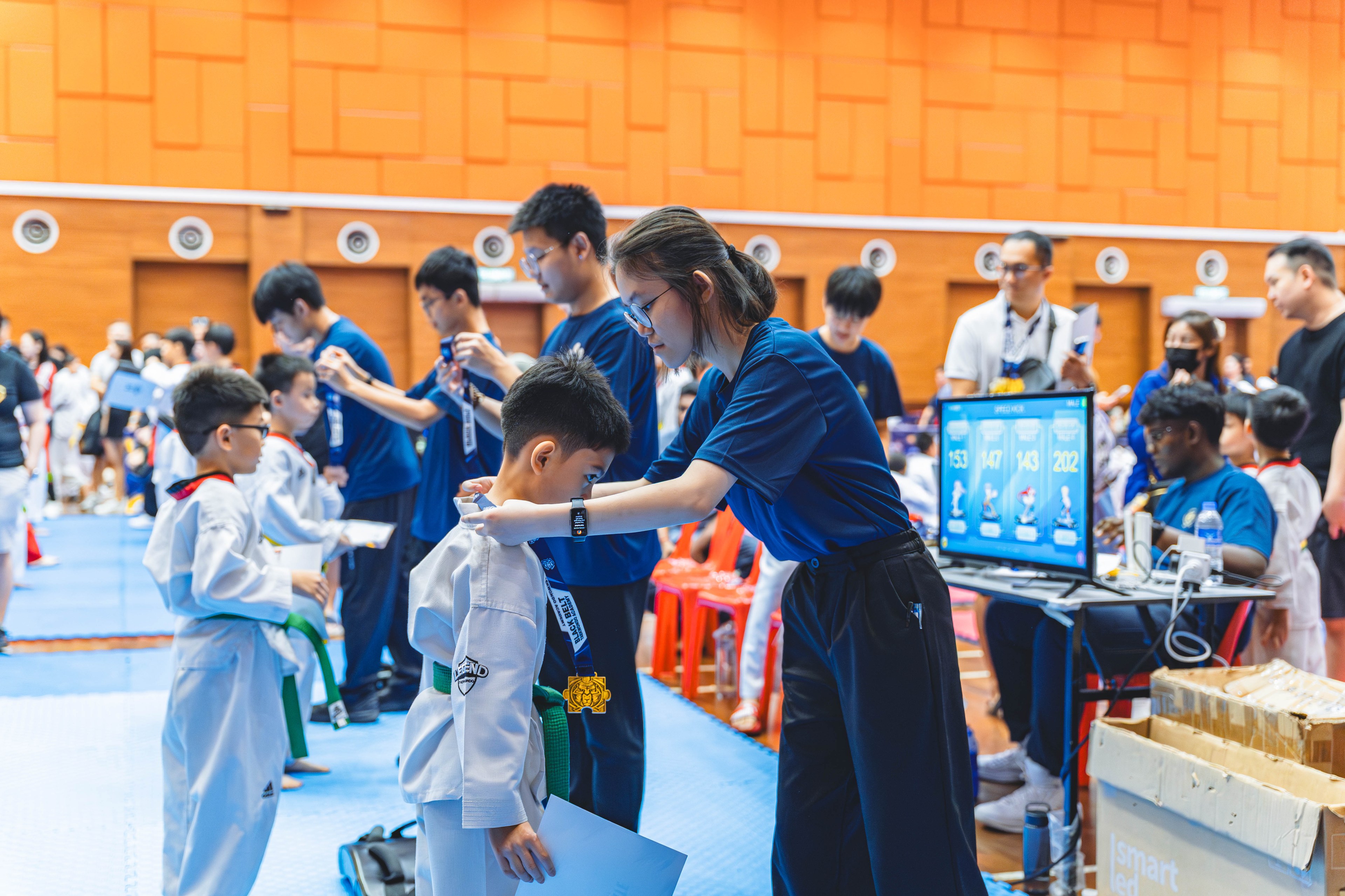 Blackbelt Academy Taekwondo Closed Tournament — wil-03782