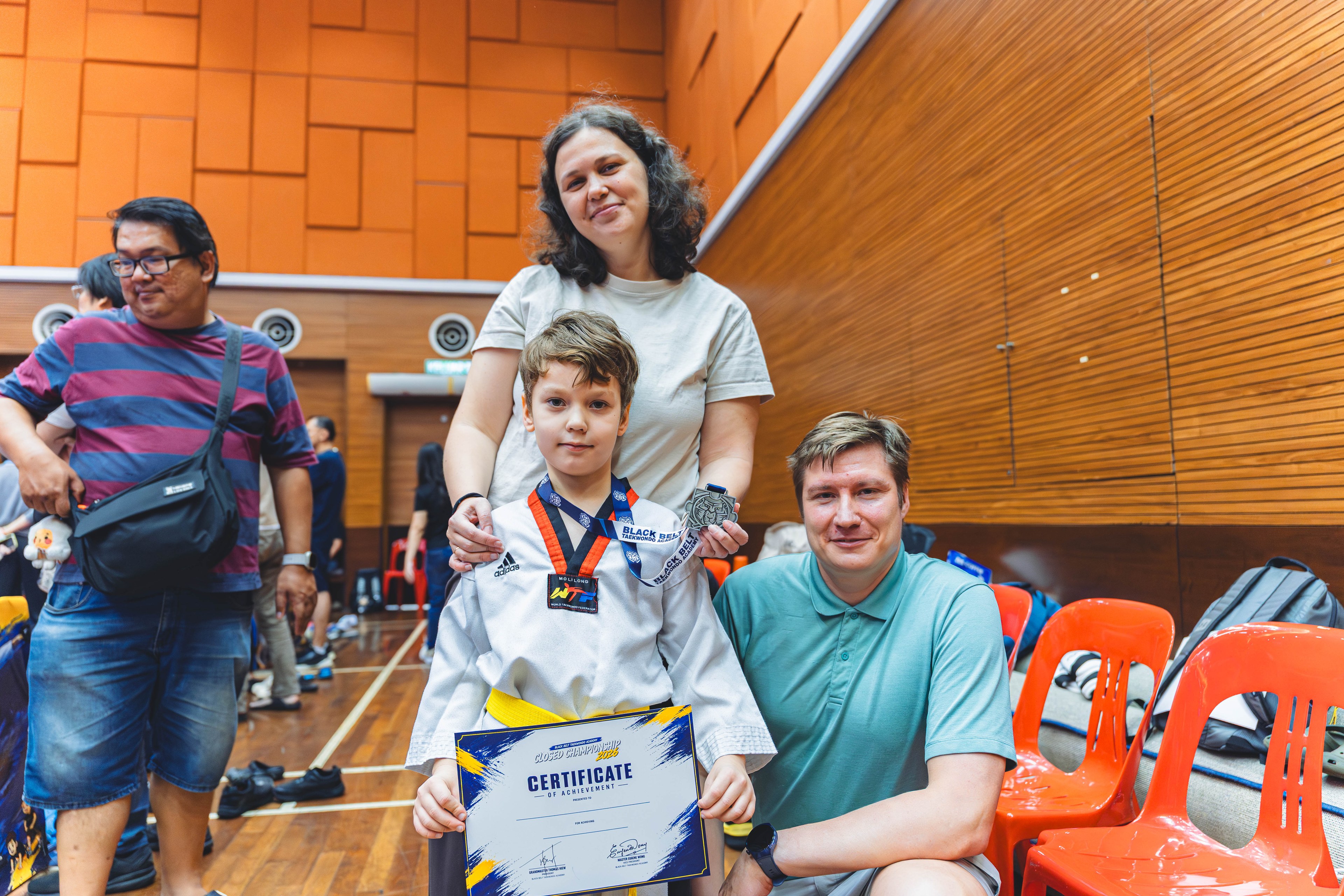 Blackbelt Academy Taekwondo Closed Tournament — wil-03789