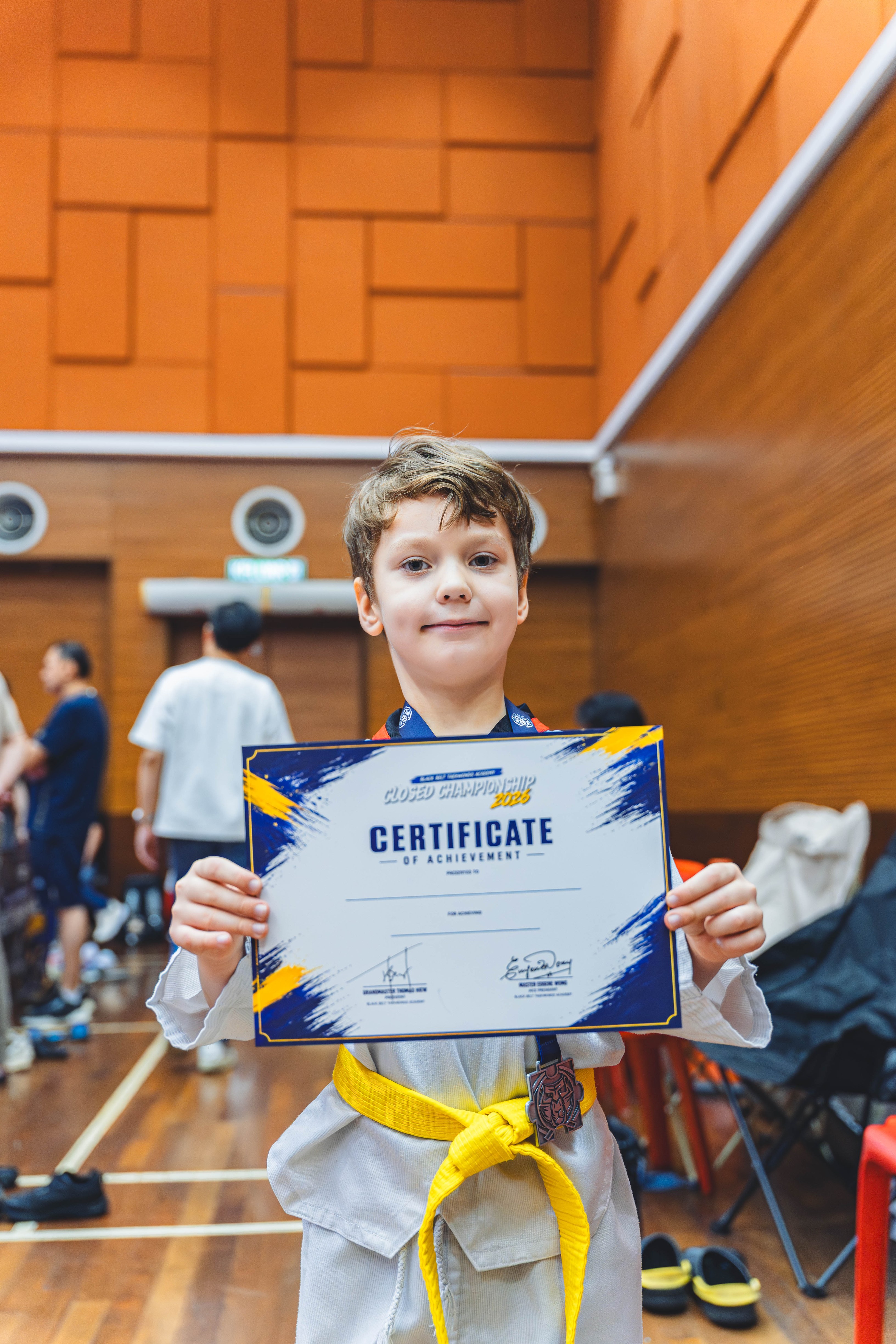 Blackbelt Academy Taekwondo Closed Tournament — wil-03791