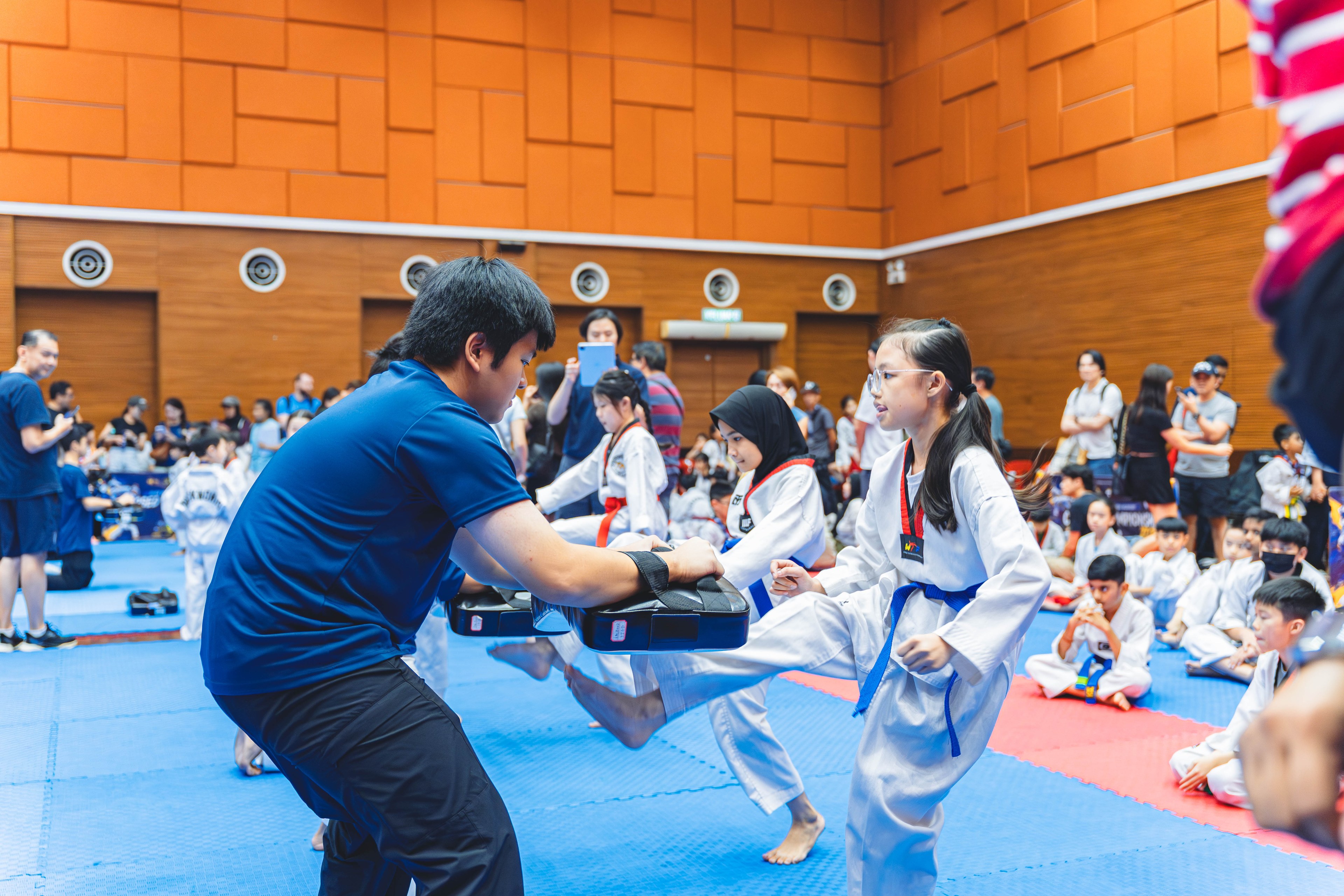 Blackbelt Academy Taekwondo Closed Tournament — wil-03796