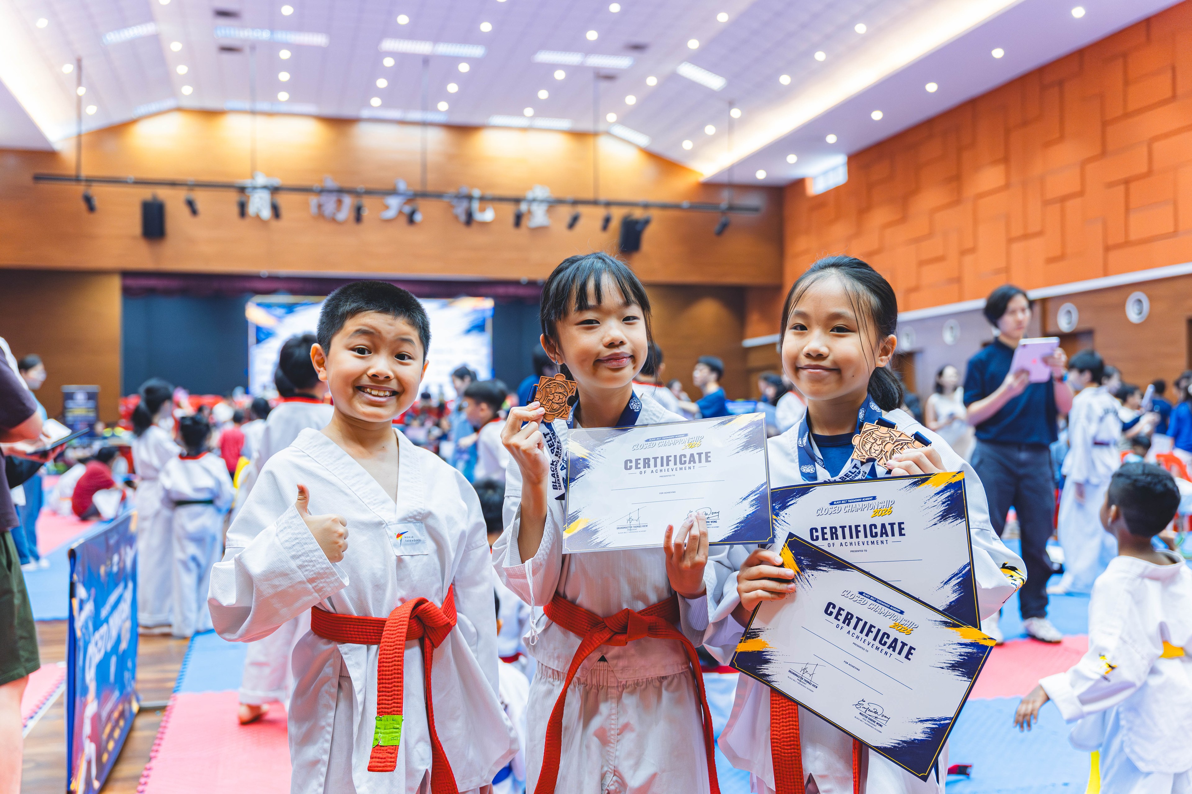 Blackbelt Academy Taekwondo Closed Tournament — wil-03803
