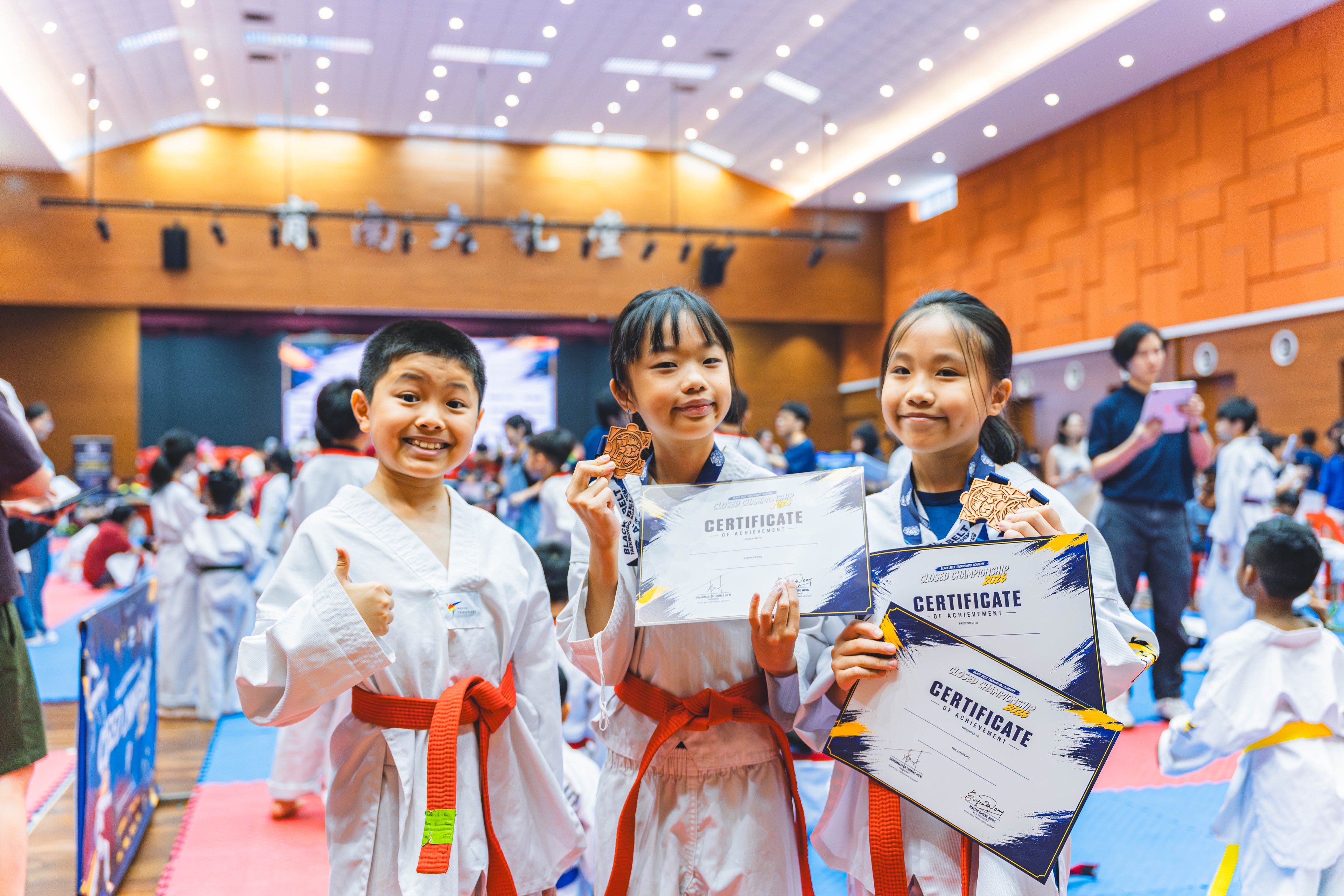 Blackbelt Academy Taekwondo Closed Tournament — wil-03804