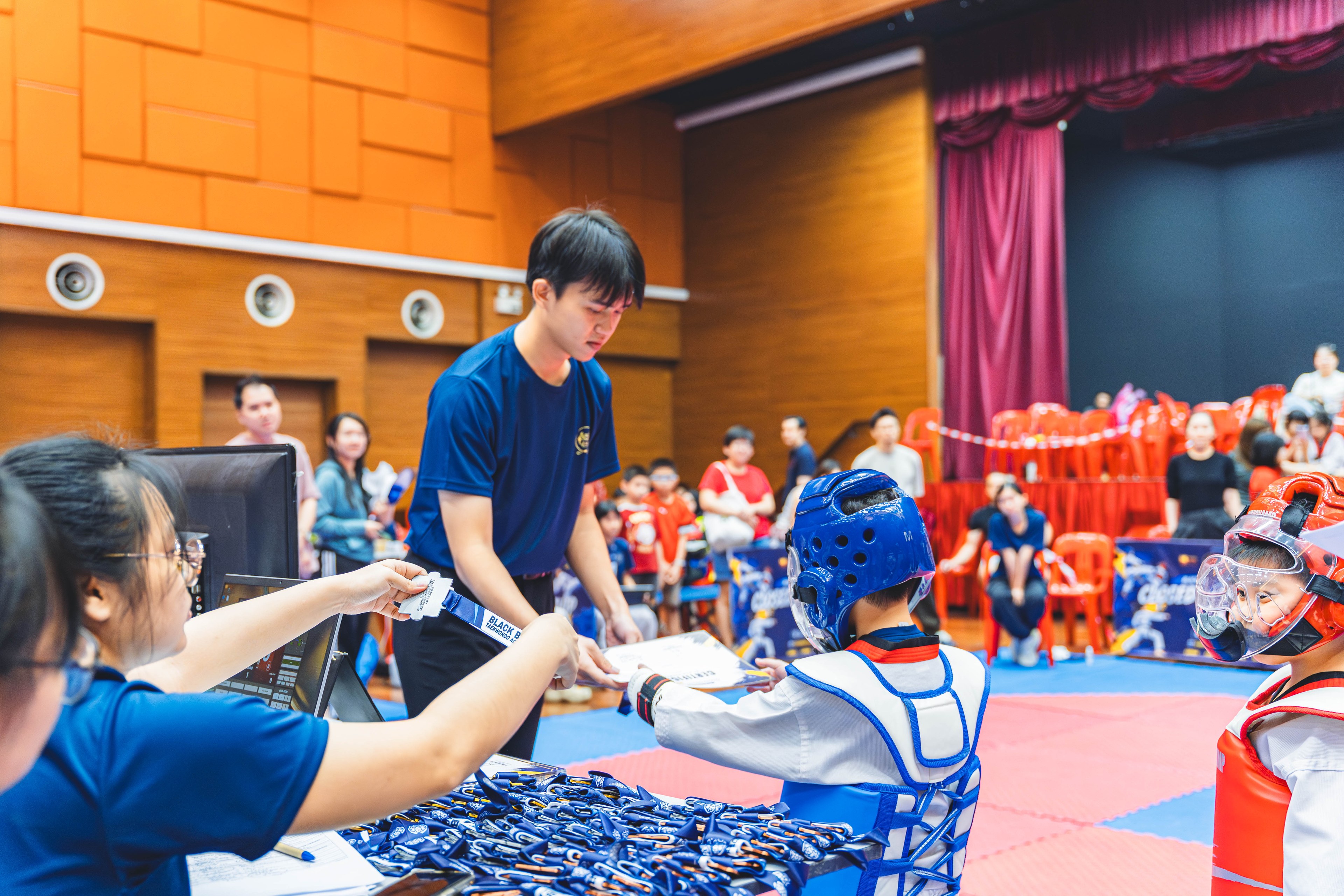 Blackbelt Academy Taekwondo Closed Tournament — wil-03812