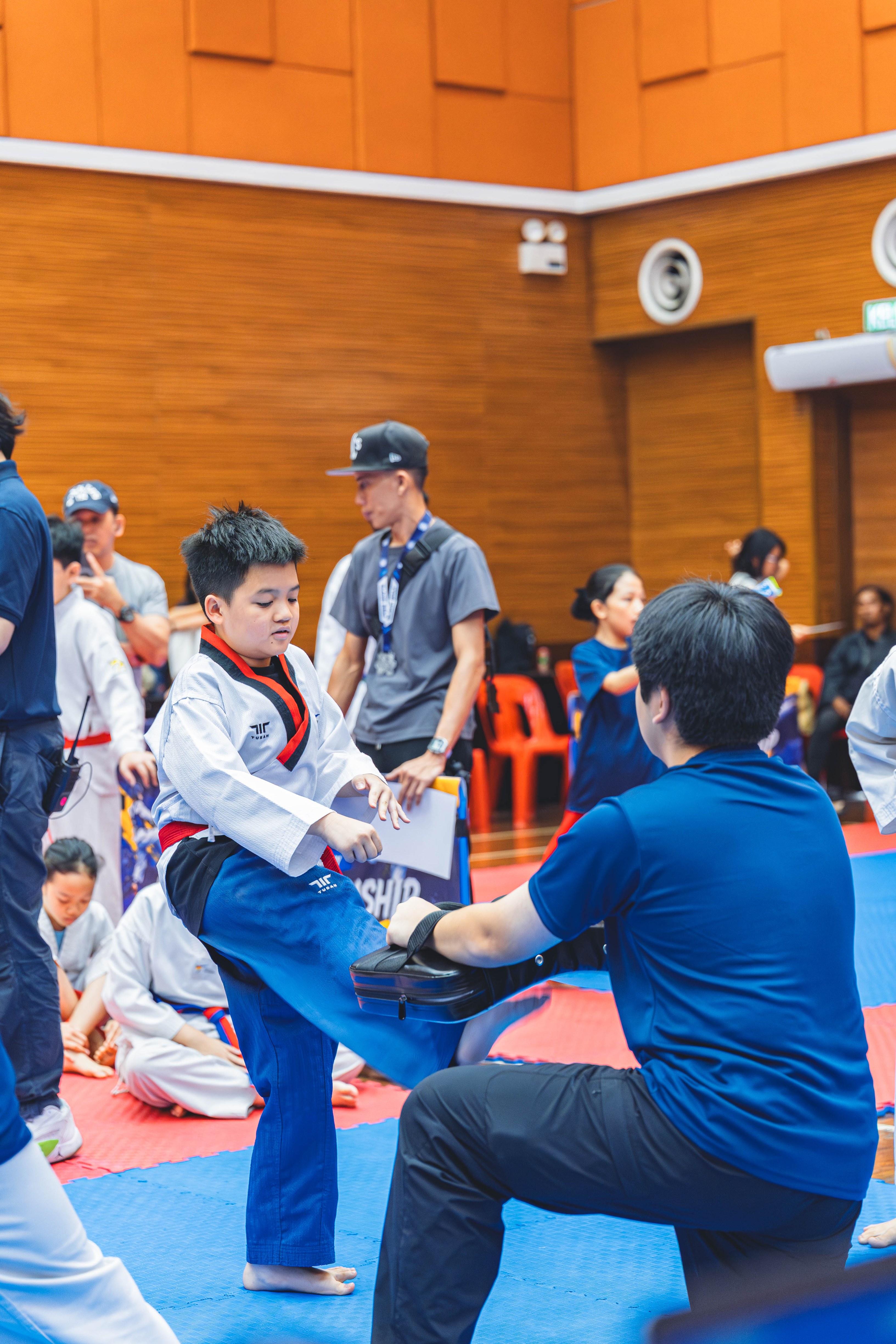 Blackbelt Academy Taekwondo Closed Tournament — wil-03814