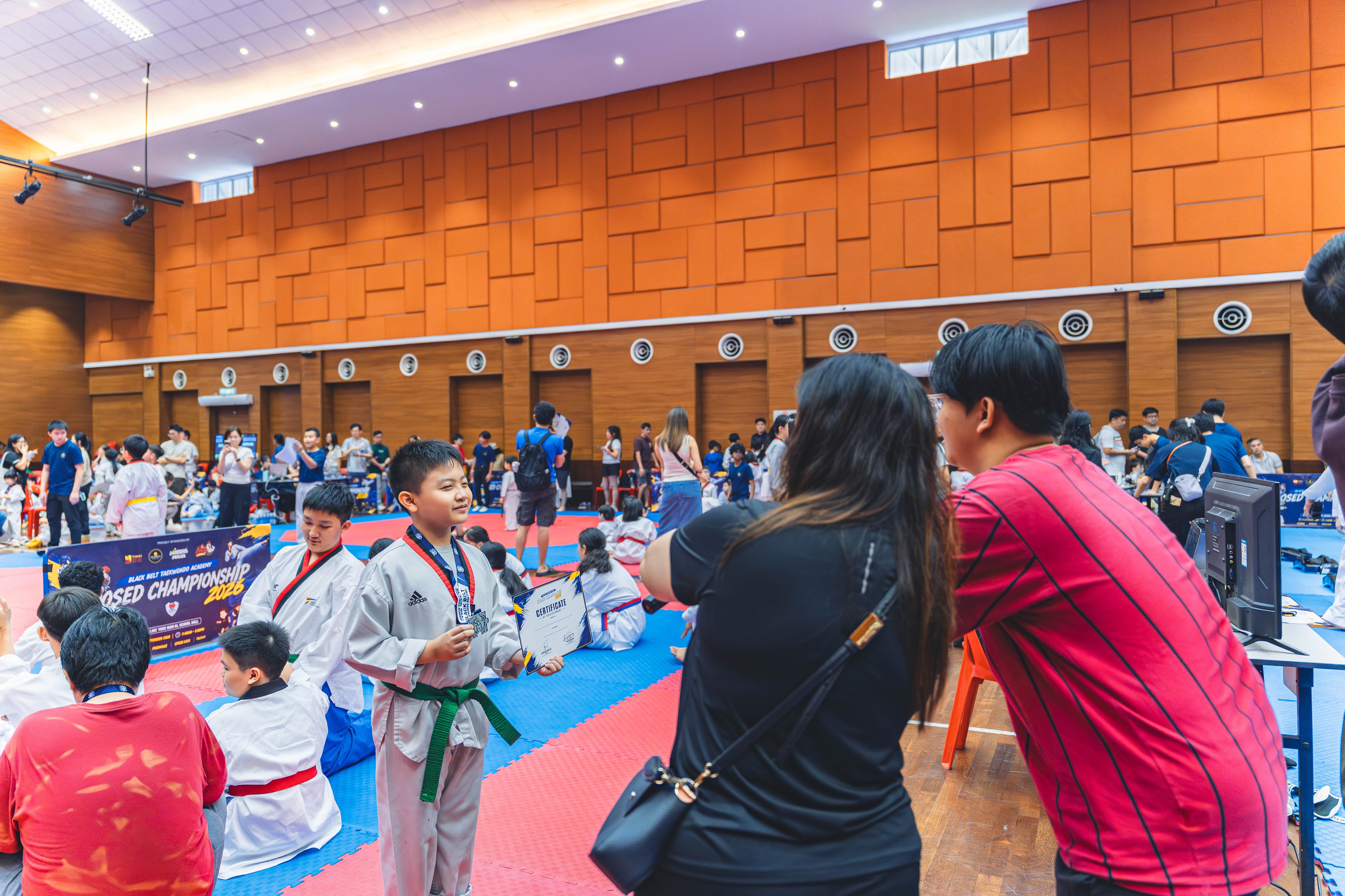 Blackbelt Academy Taekwondo Closed Tournament — wil-03819