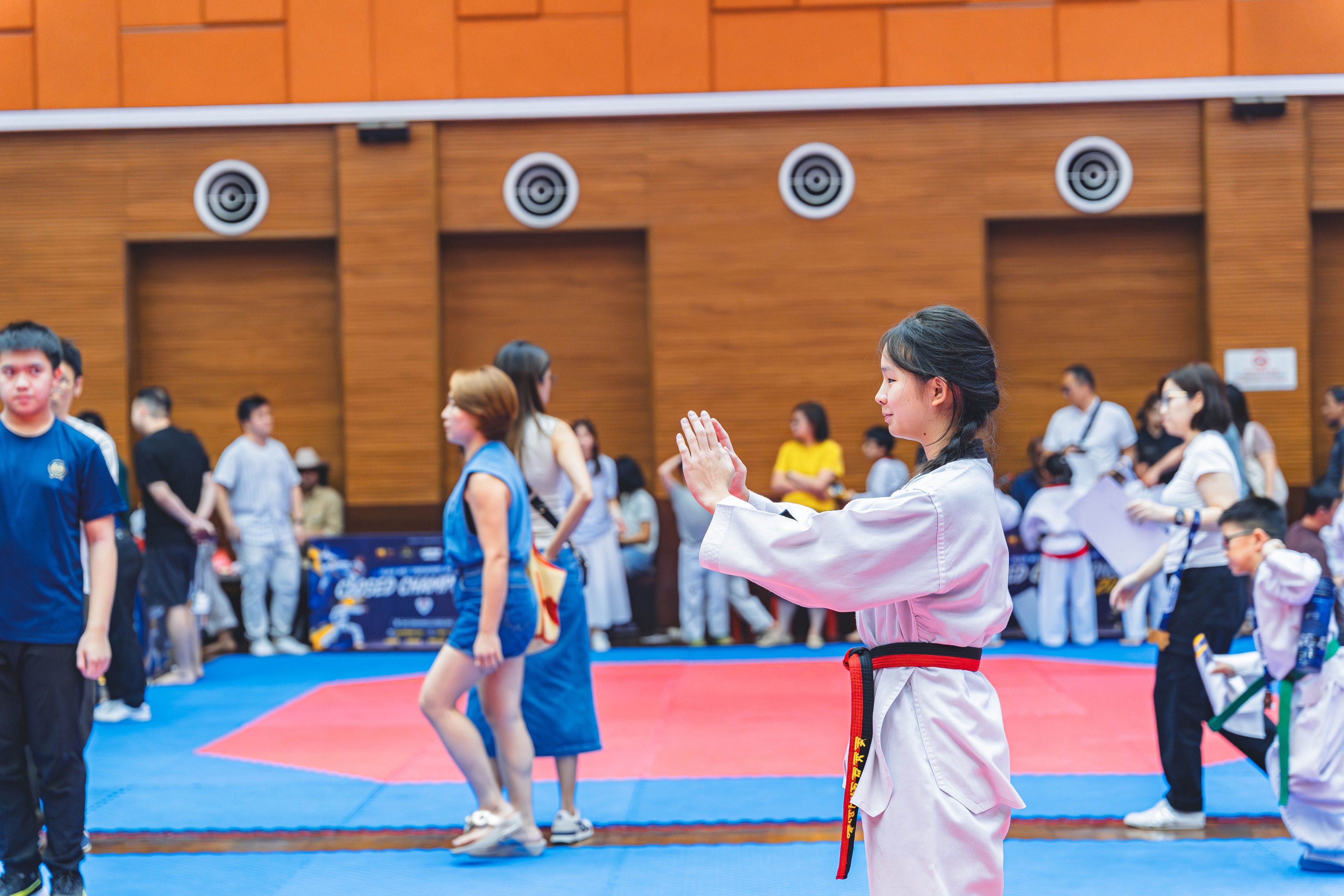 Blackbelt Academy Taekwondo Closed Tournament — wil-03820