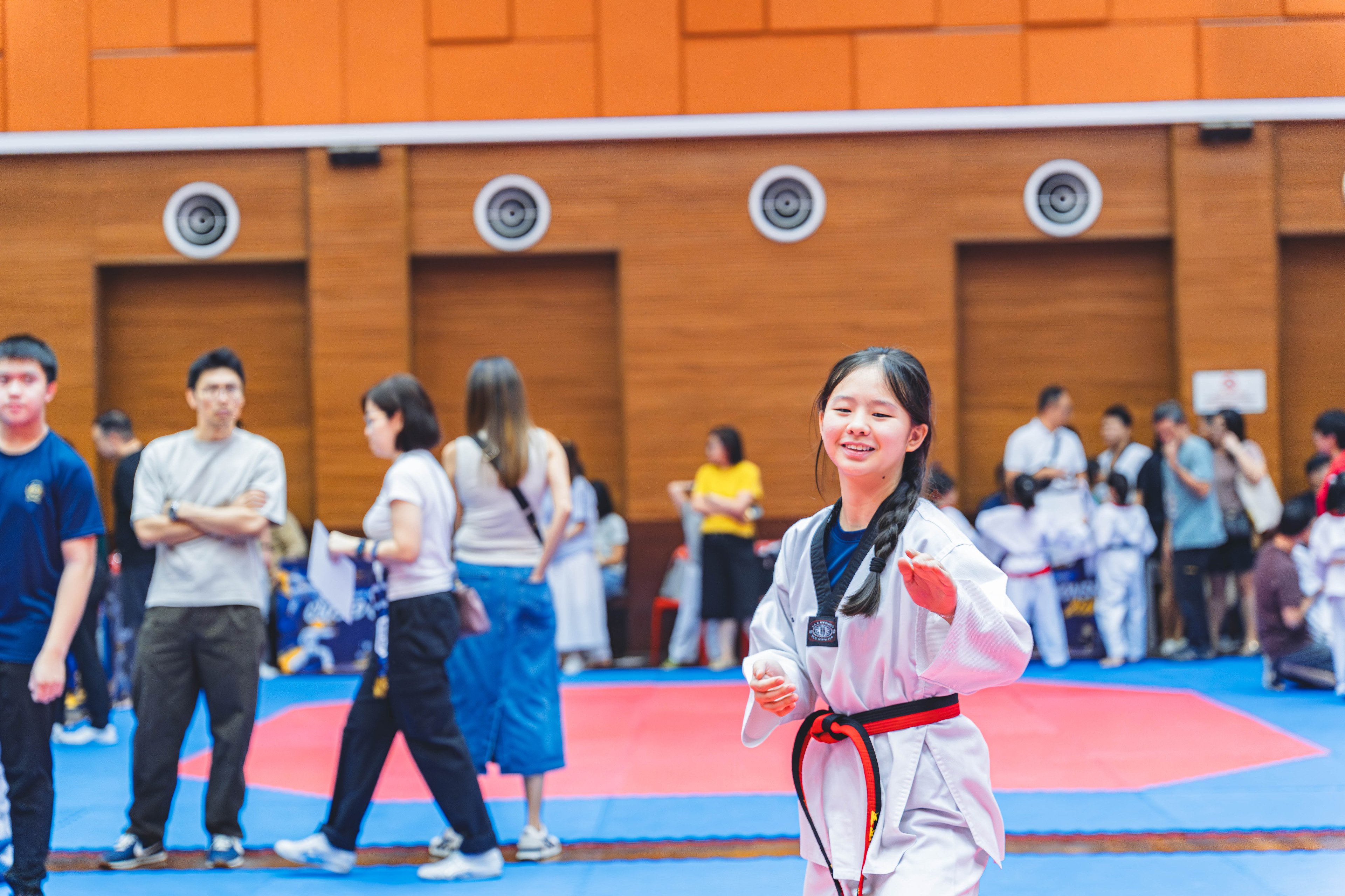 Blackbelt Academy Taekwondo Closed Tournament — wil-03822