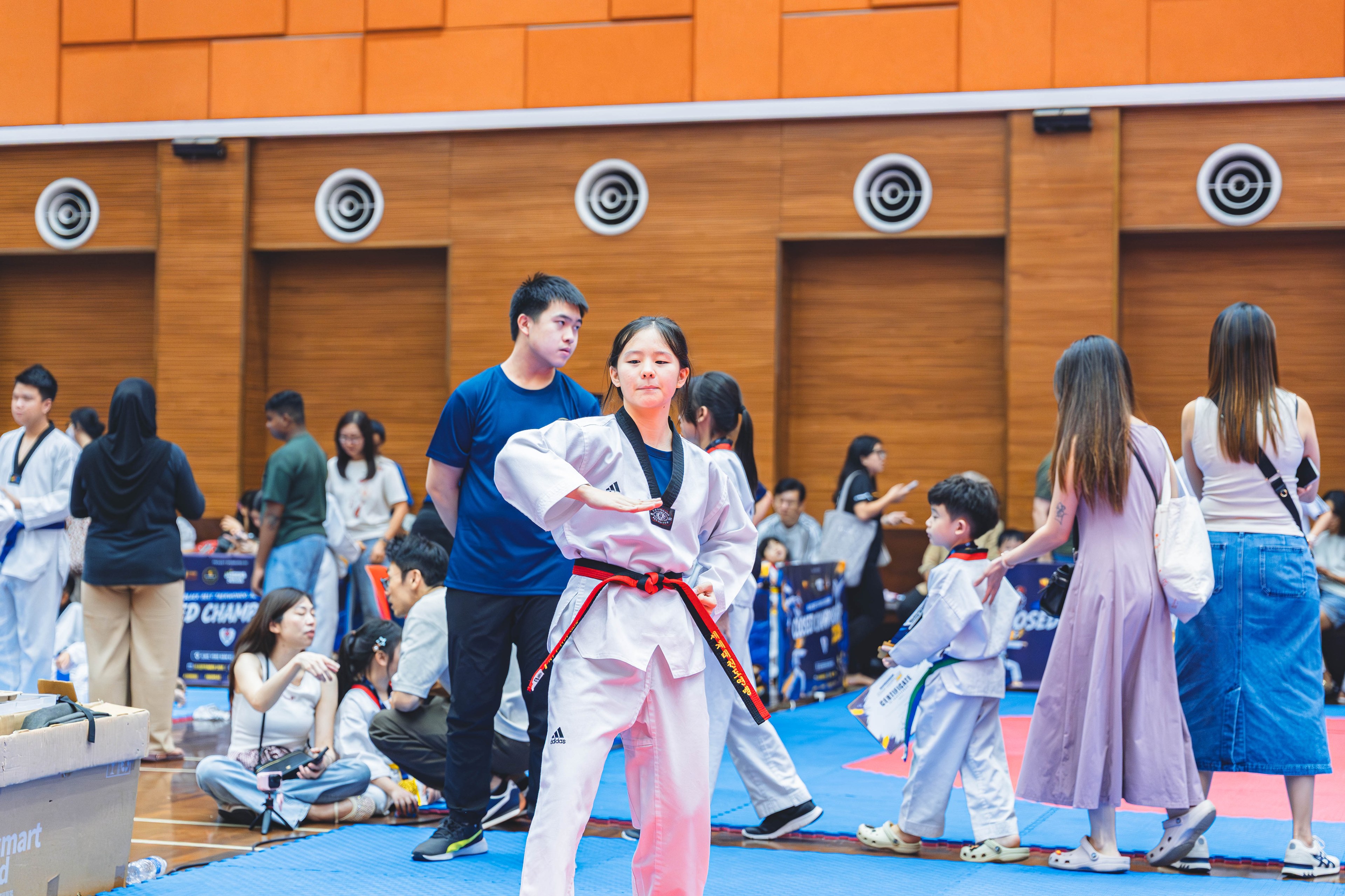 Blackbelt Academy Taekwondo Closed Tournament — wil-03828