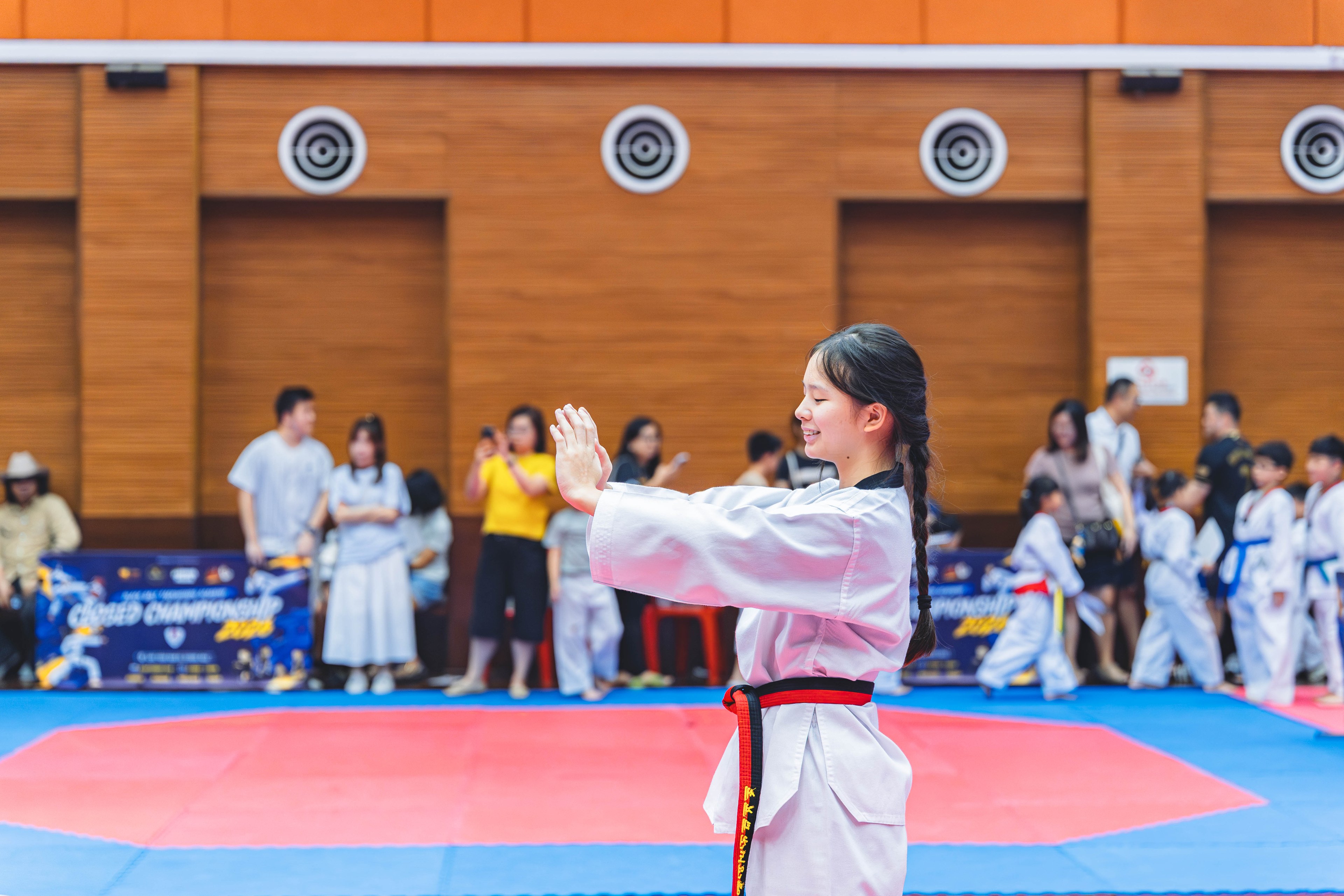Blackbelt Academy Taekwondo Closed Tournament — wil-03832