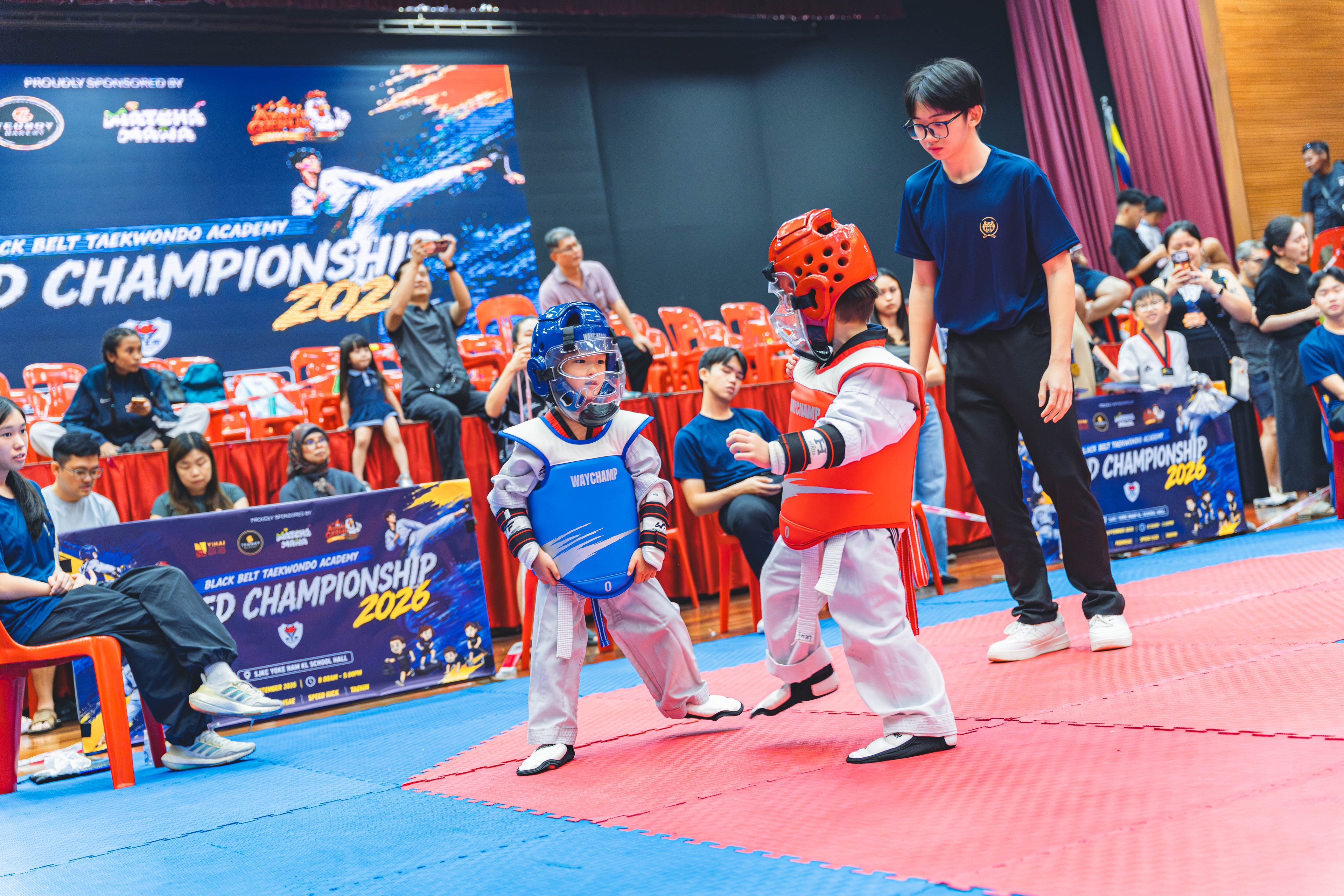 Blackbelt Academy Taekwondo Closed Tournament — wil-03836